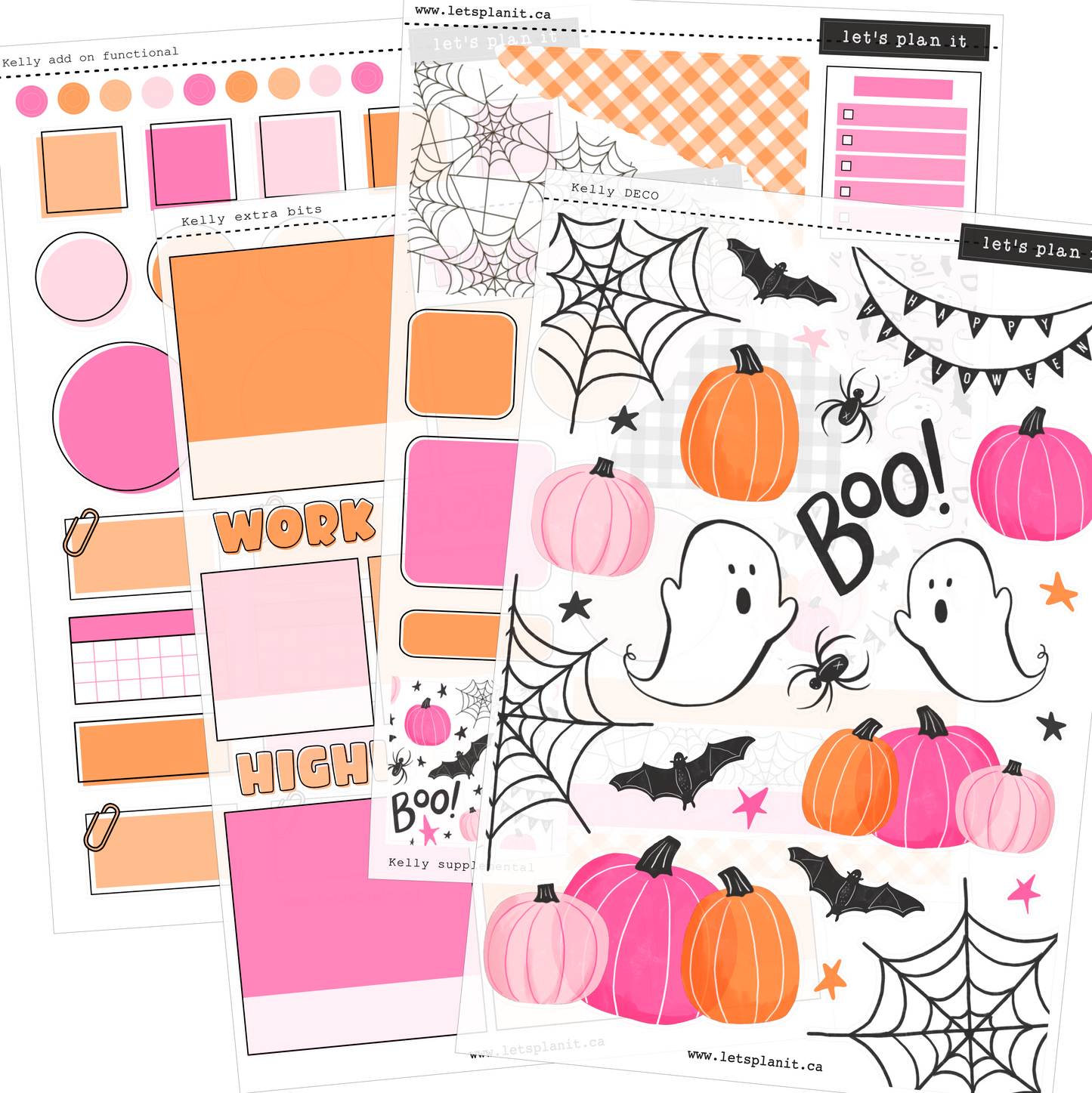 KELLY COLLECTION | Weekly Kits