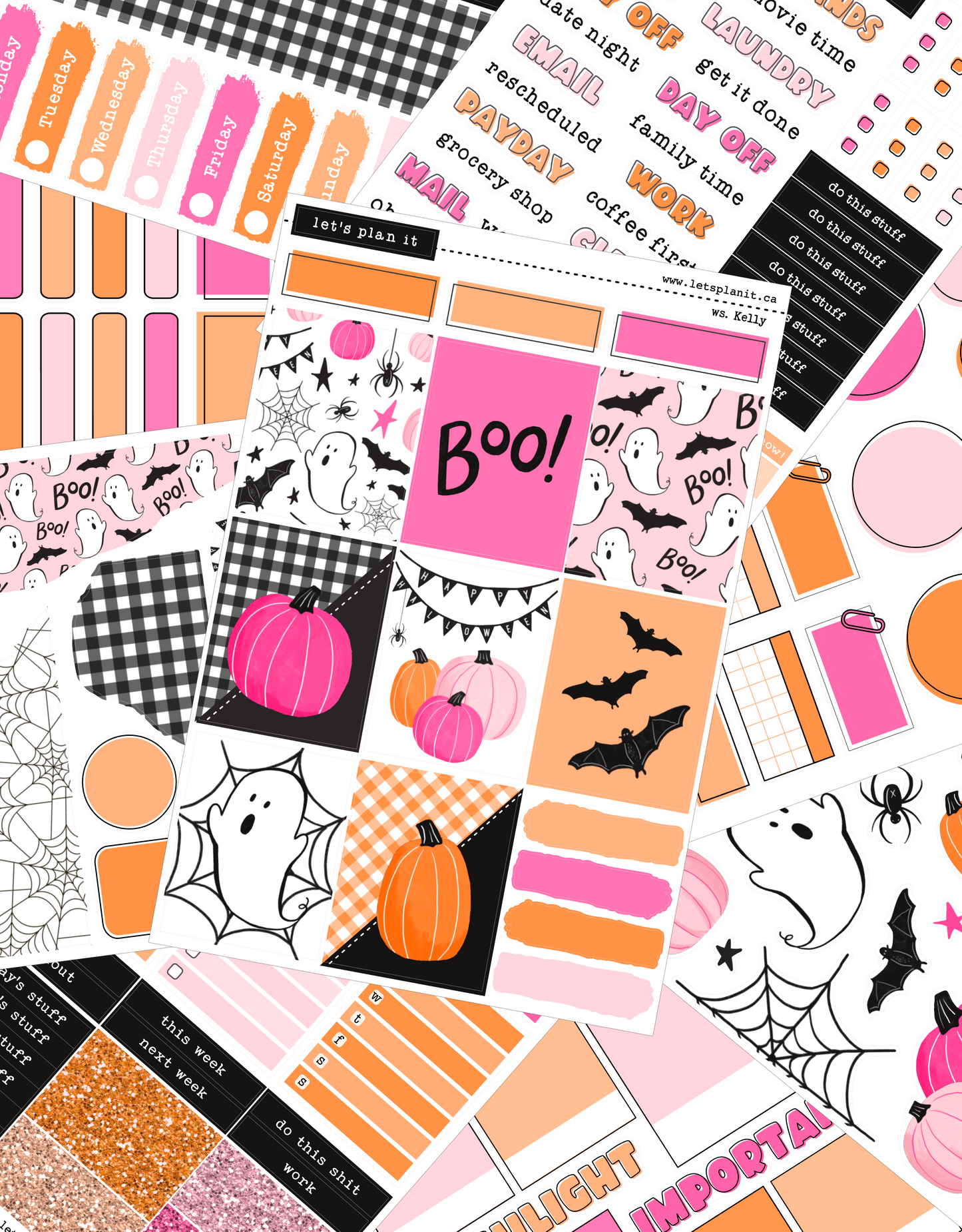 KELLY COLLECTION | Weekly Kits