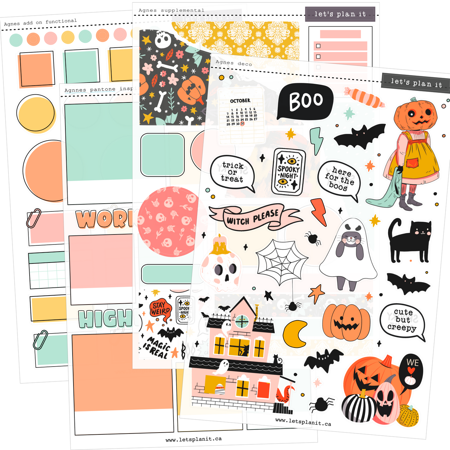 AGNES COLLECTION | Weekly Kits