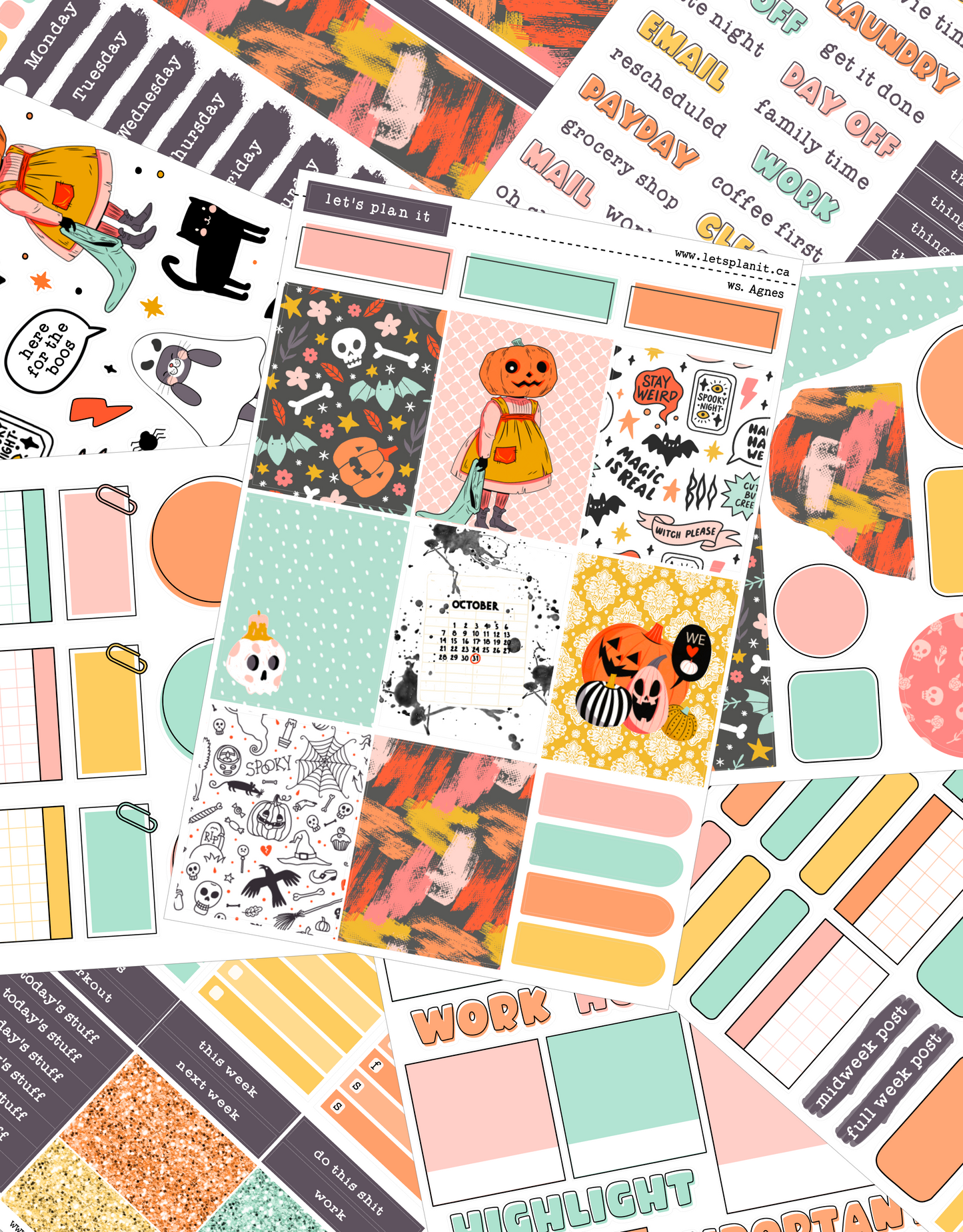AGNES COLLECTION | Weekly Kits