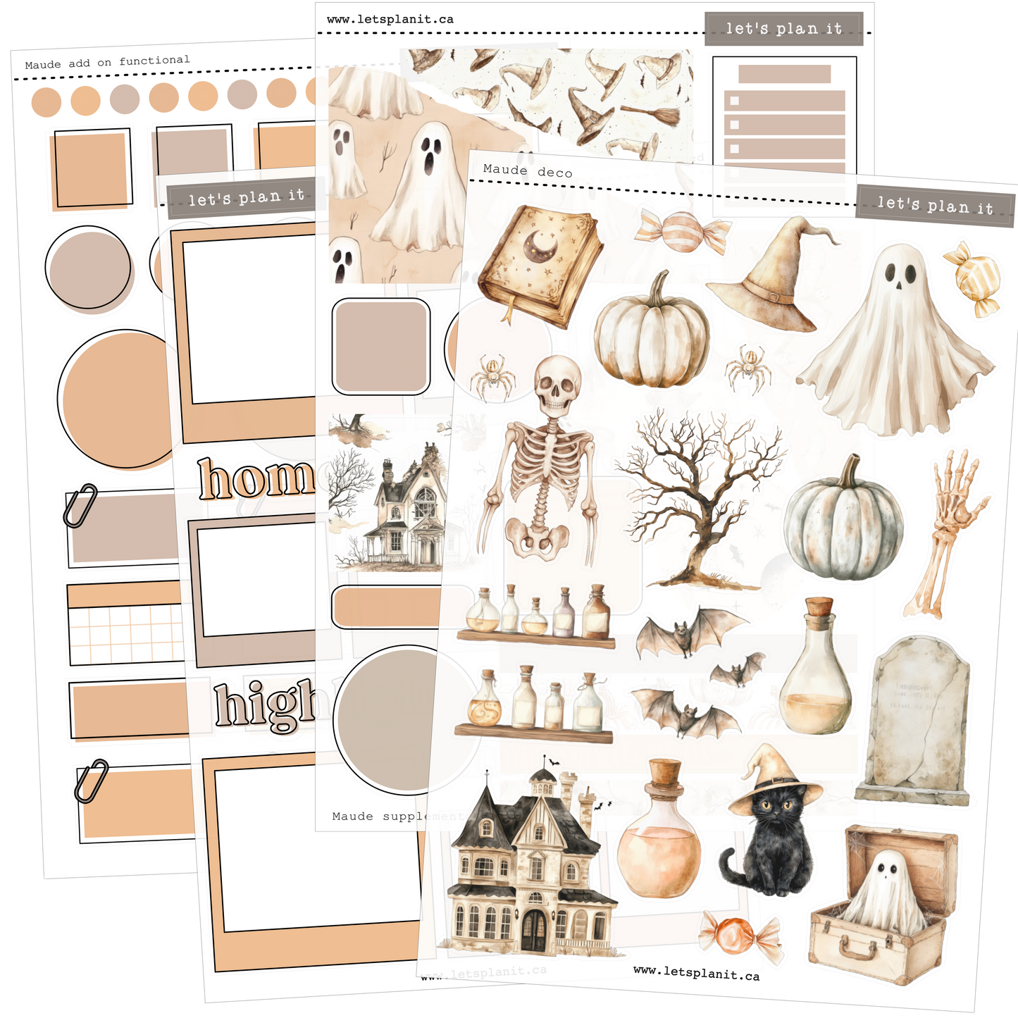 MAUDE COLLECTION | Weekly Kits