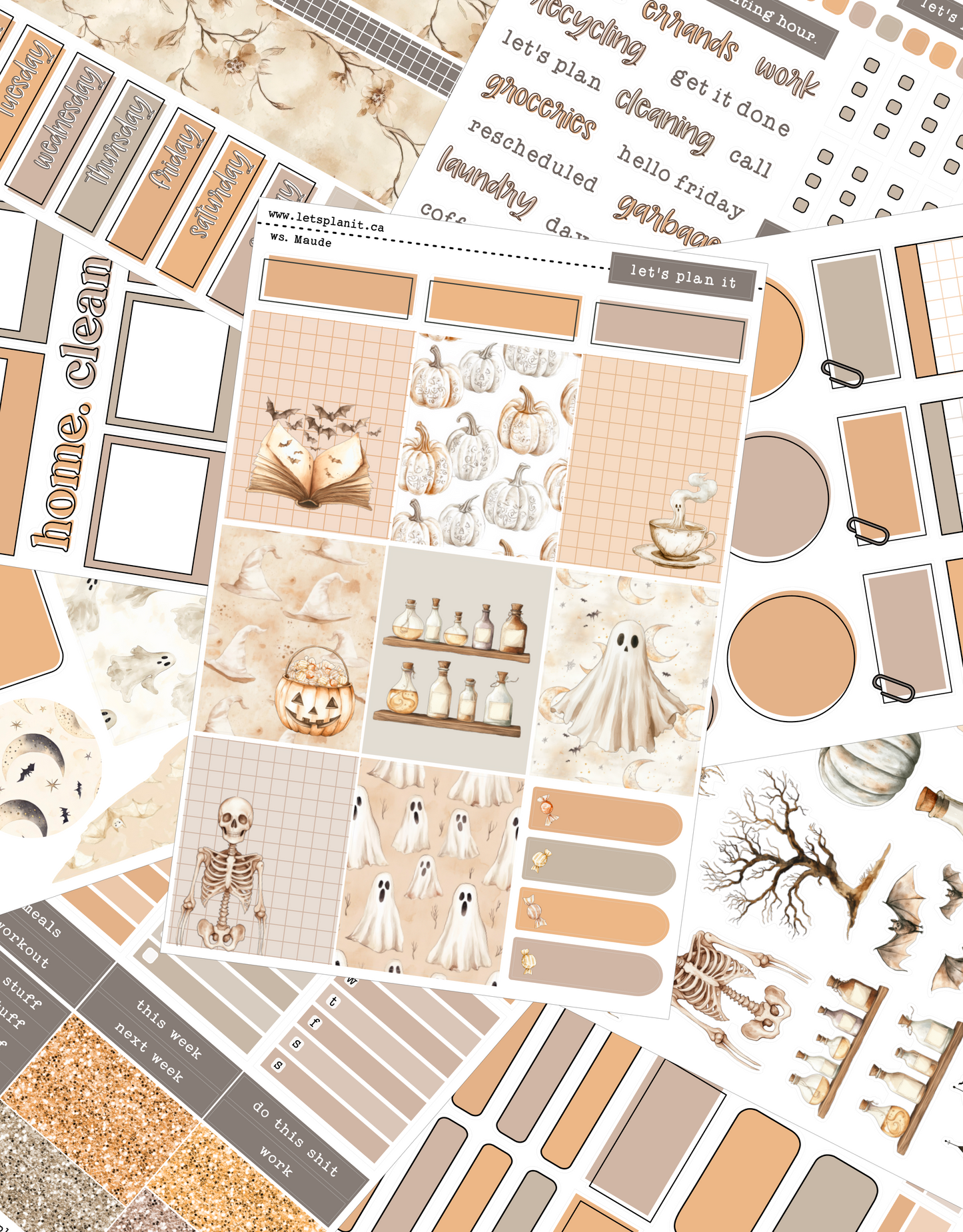 MAUDE COLLECTION | Weekly Kits