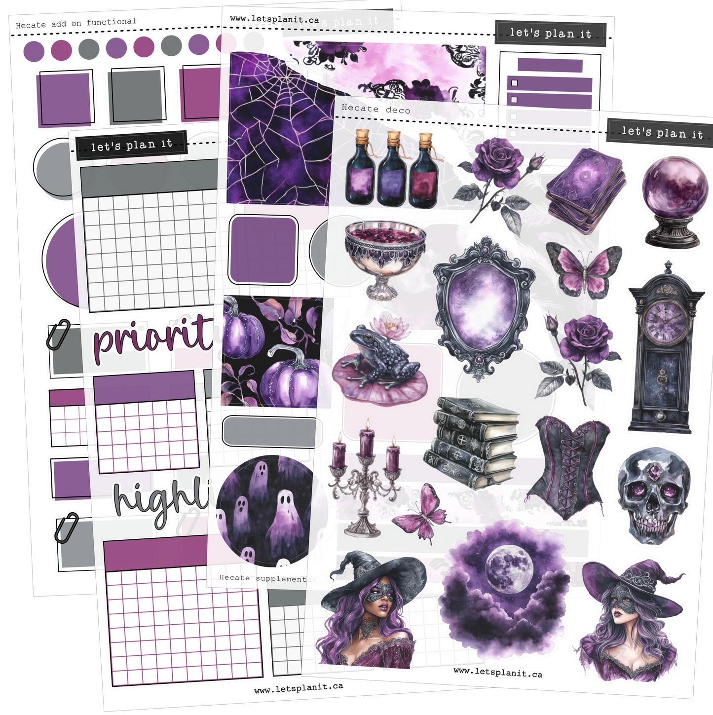 HECATE COLLECTION | Weekly Kits