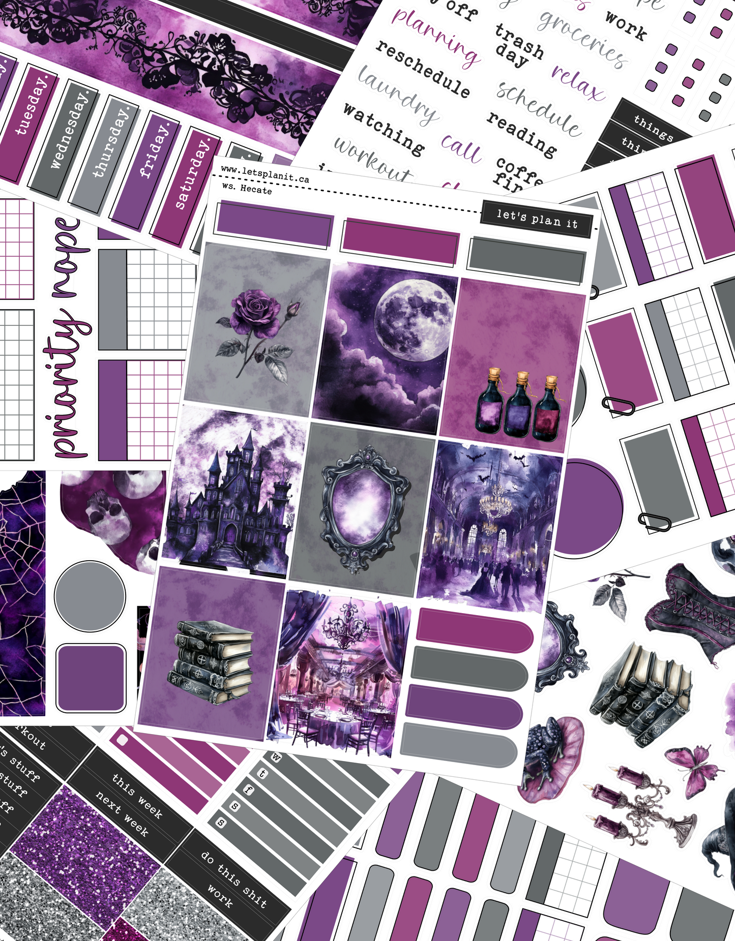 HECATE COLLECTION | Weekly Kits