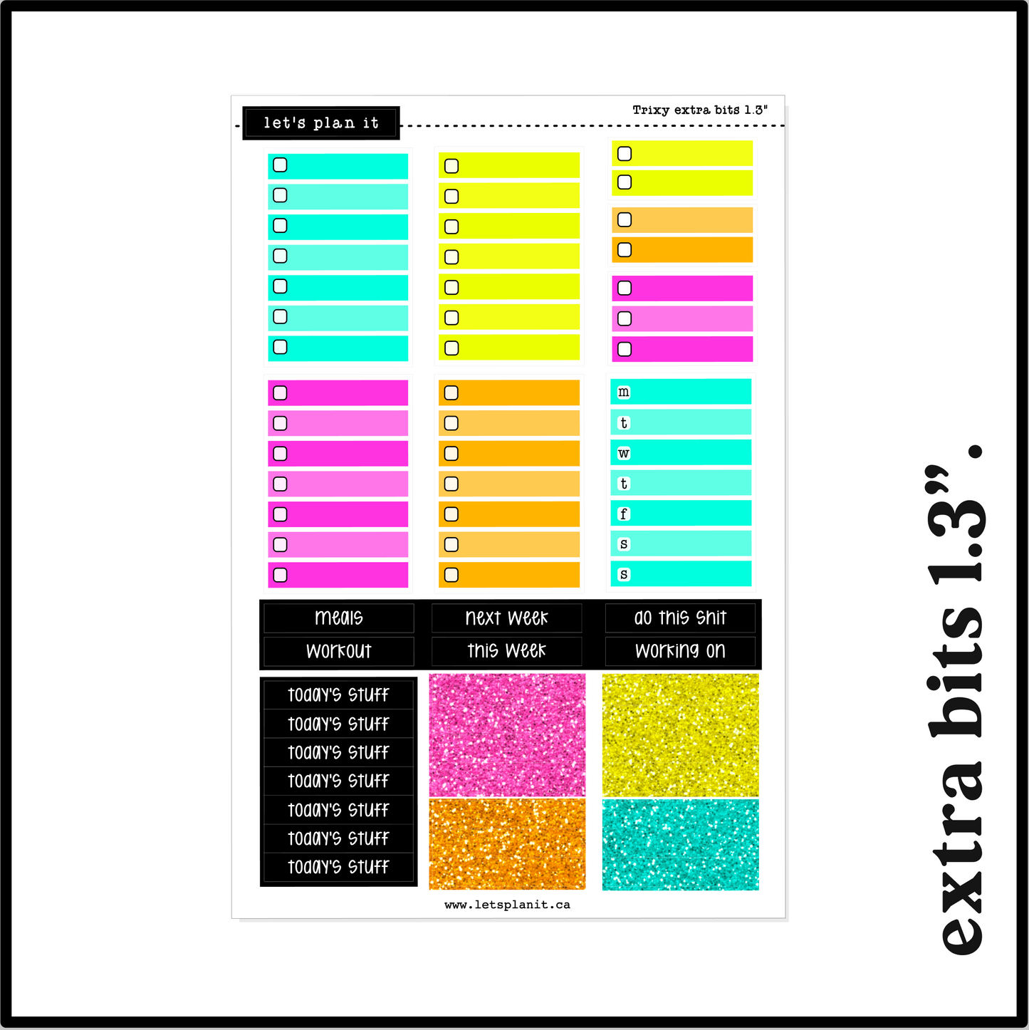 TRIXY COLLECTION | Weekly Kits