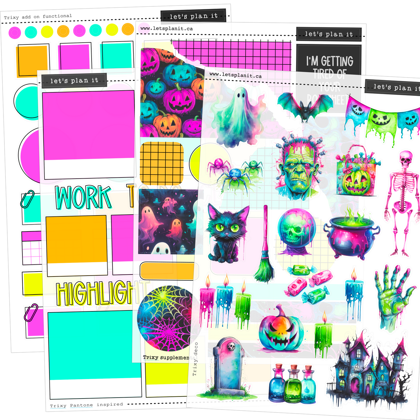 TRIXY COLLECTION | Weekly Kits