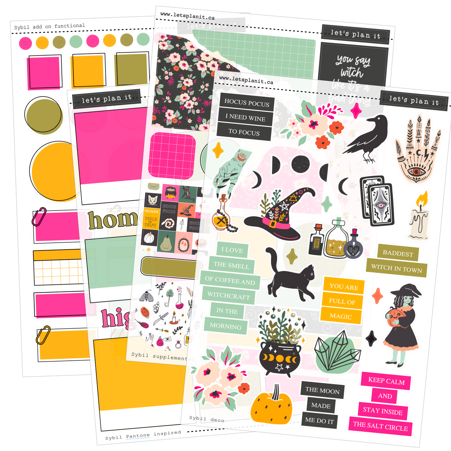 SYBIL COLLECTION | Weekly Kits