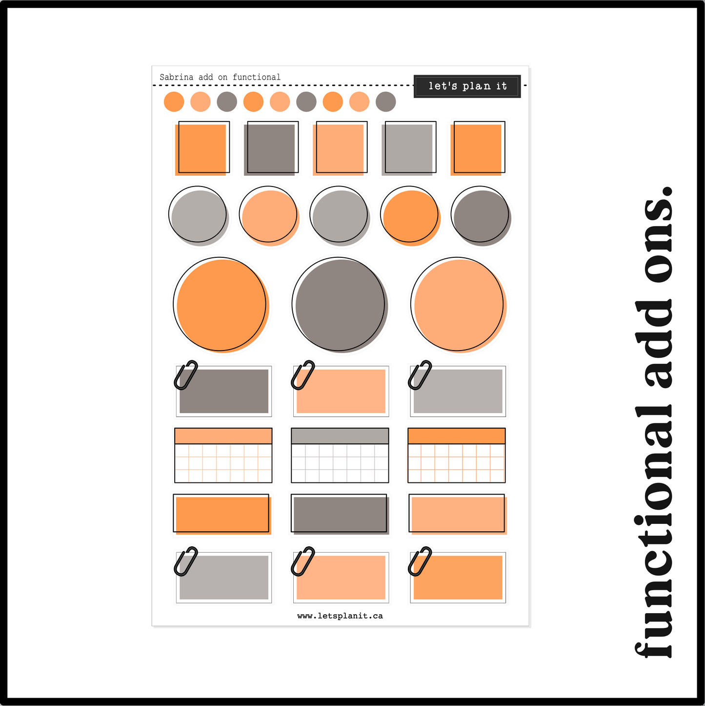 SABRINA COLLECTION | Weekly Kits