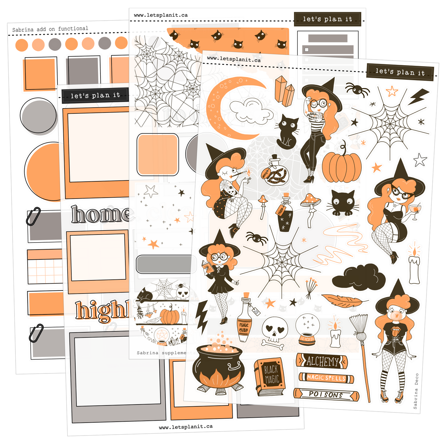 SABRINA COLLECTION | Weekly Kits