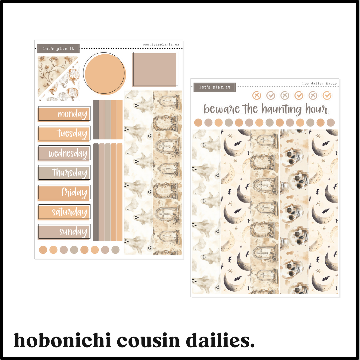 MAUDE COLLECTION | Weekly Kits