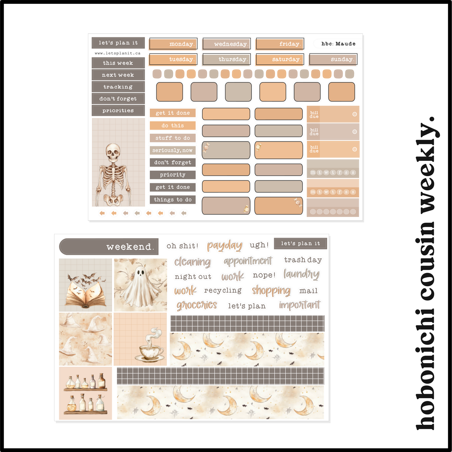 MAUDE COLLECTION | Weekly Kits