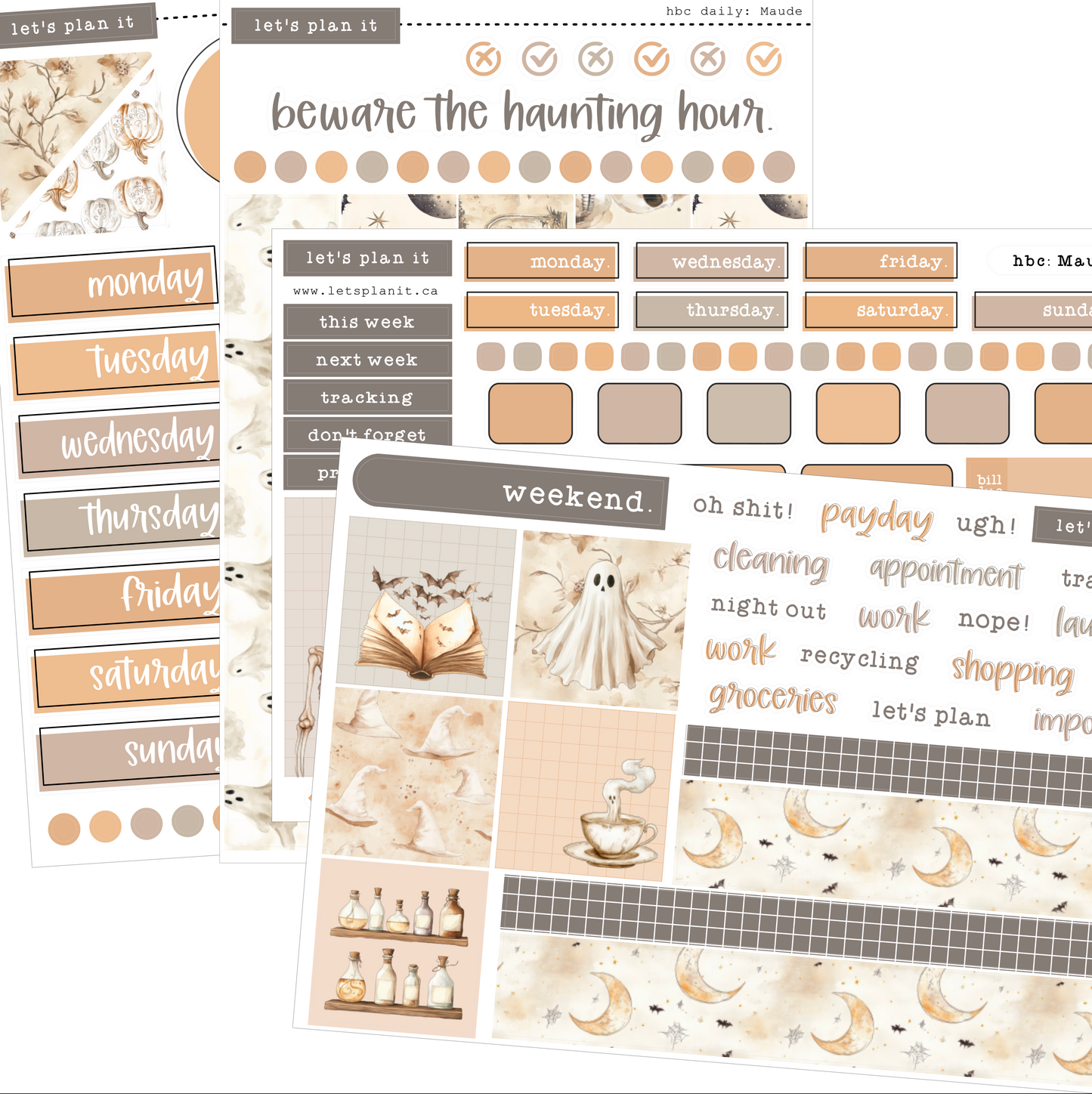 MAUDE COLLECTION | Weekly Kits