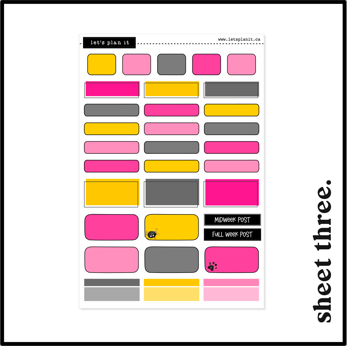 KAT COLLECTION | Weekly Kits
