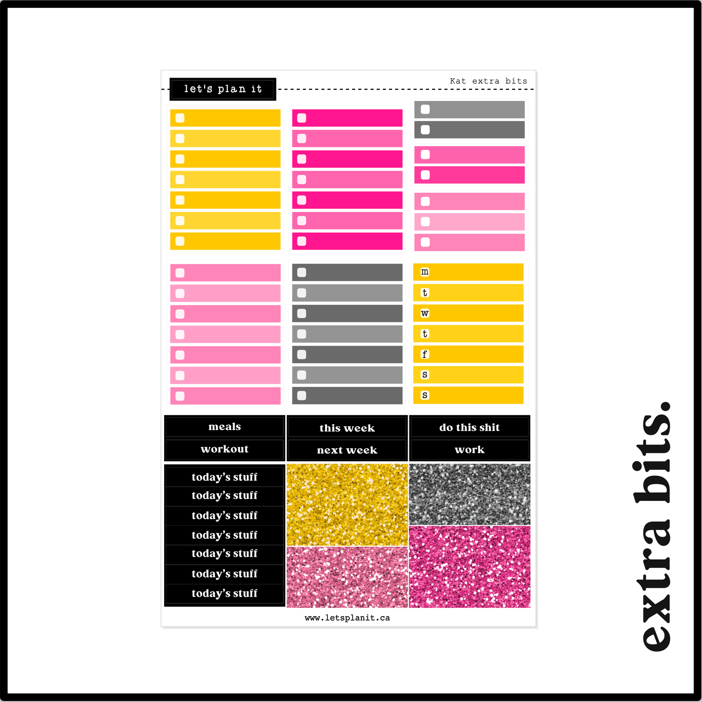 KAT COLLECTION | Weekly Kits