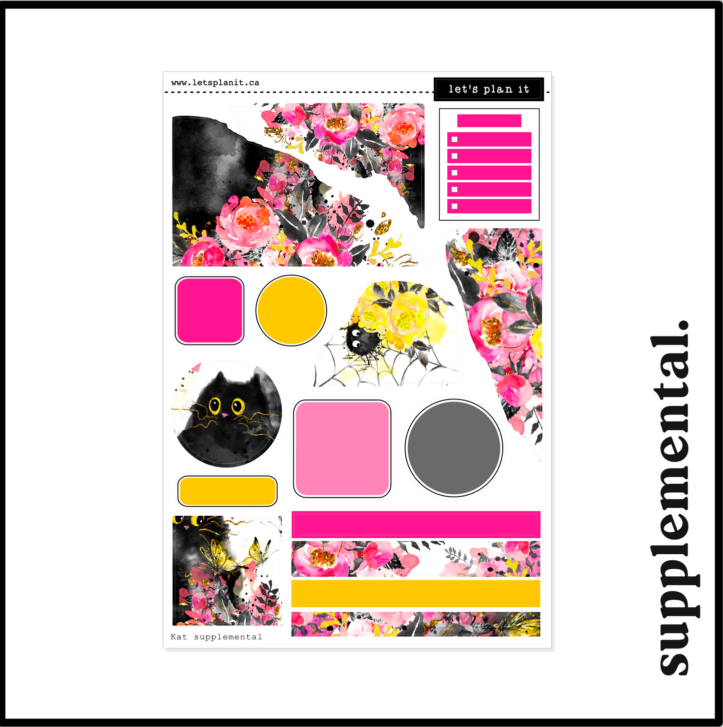 KAT COLLECTION | Weekly Kits