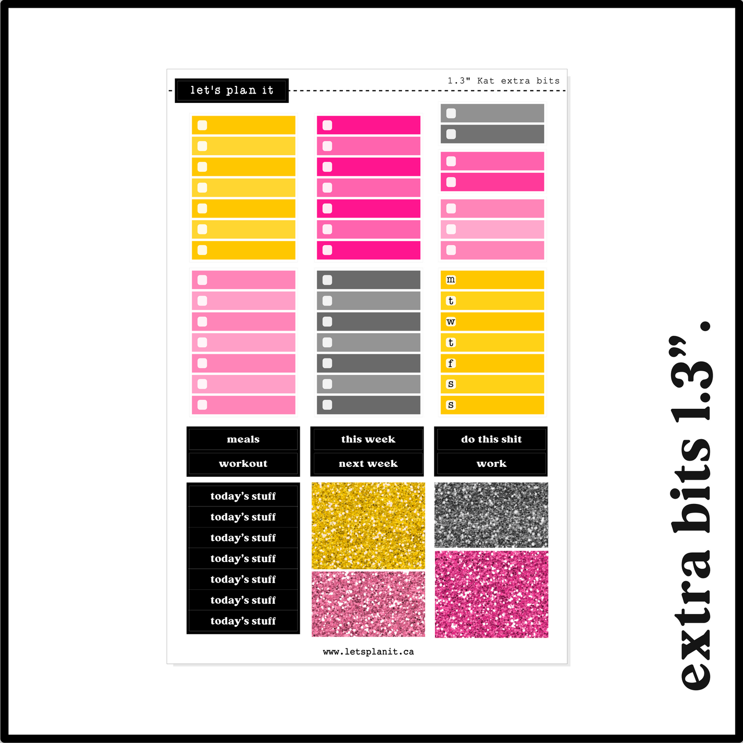 KAT COLLECTION | Weekly Kits