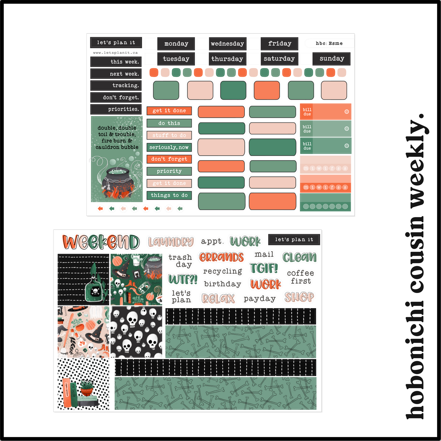 ESME COLLECTION | Weekly Kits
