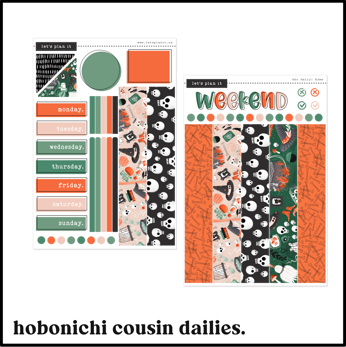 ESME COLLECTION | Weekly Kits