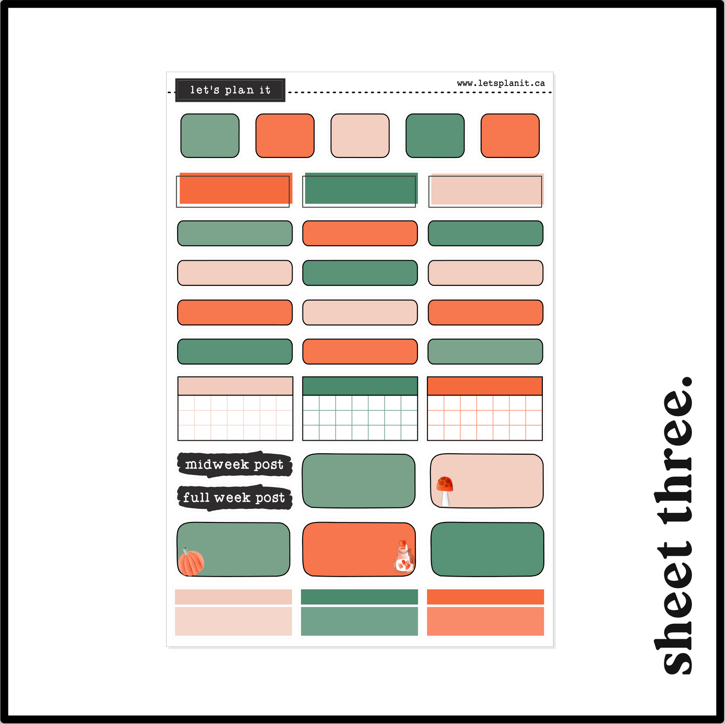 ESME COLLECTION | Weekly Kits
