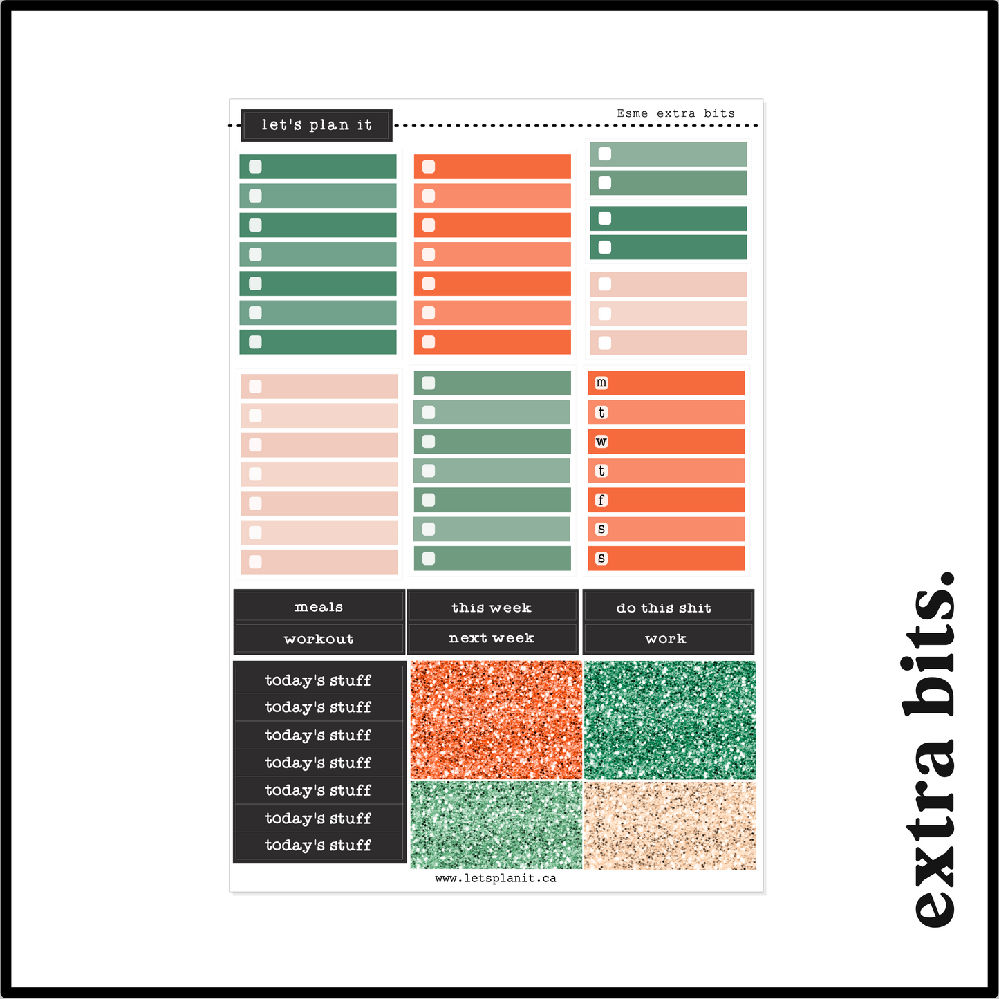 ESME COLLECTION | Weekly Kits