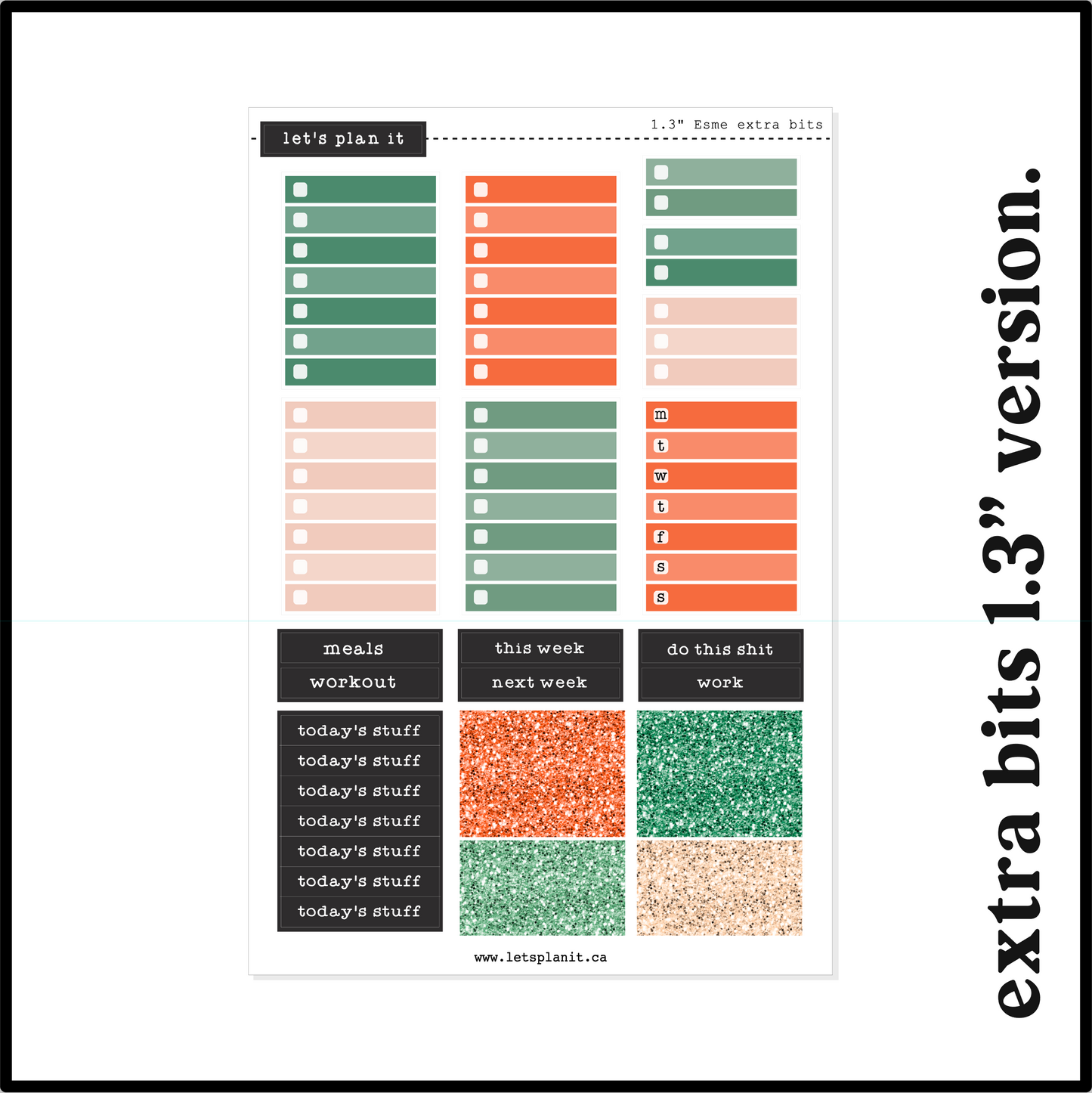 ESME COLLECTION | Weekly Kits
