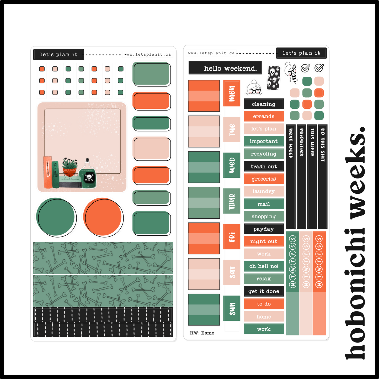 ESME COLLECTION | Weekly Kits