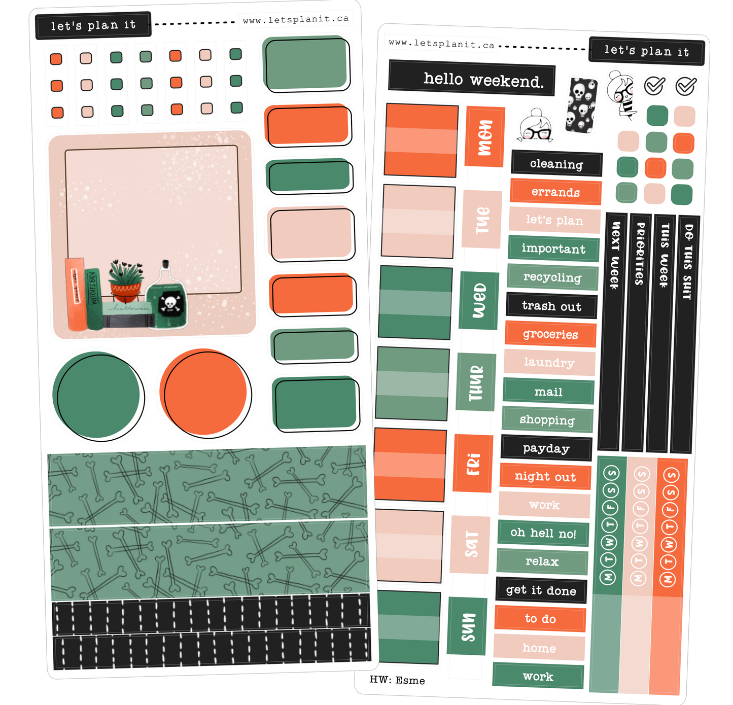 ESME COLLECTION | Weekly Kits