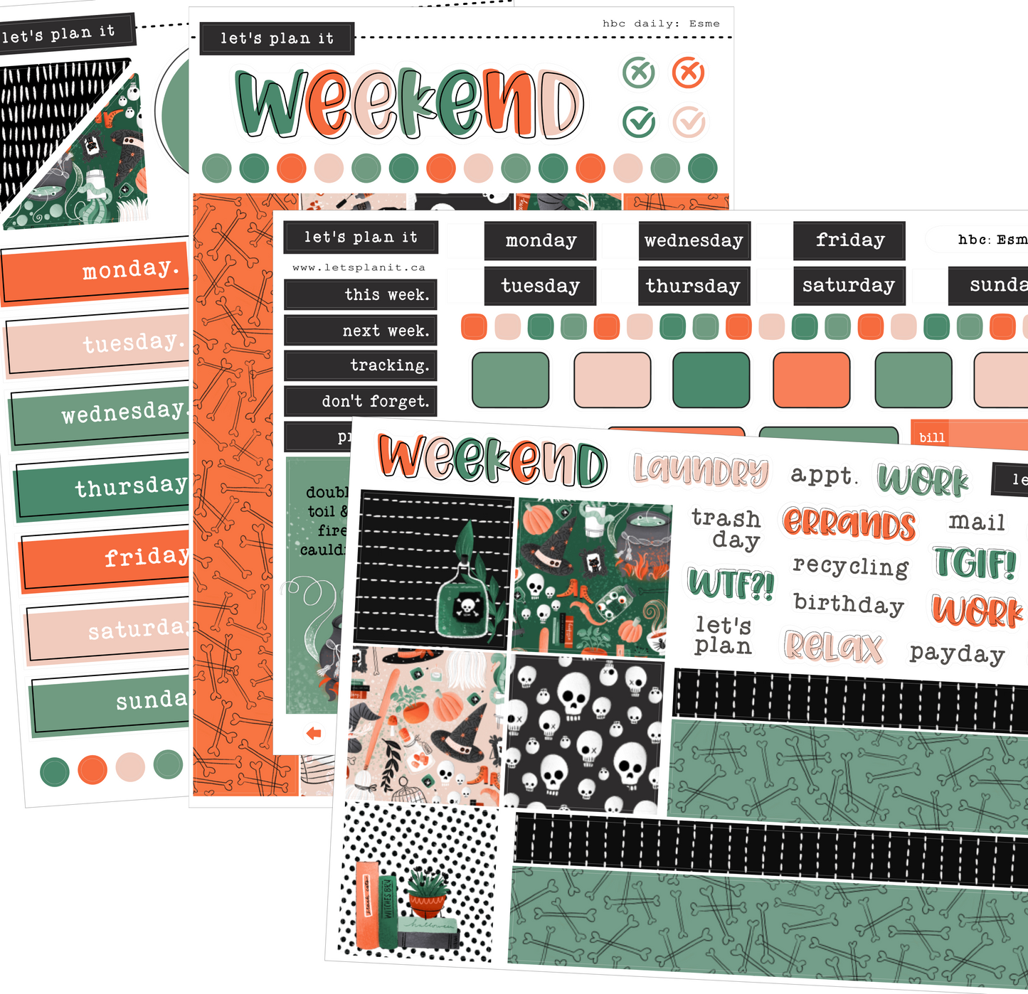 ESME COLLECTION | Weekly Kits