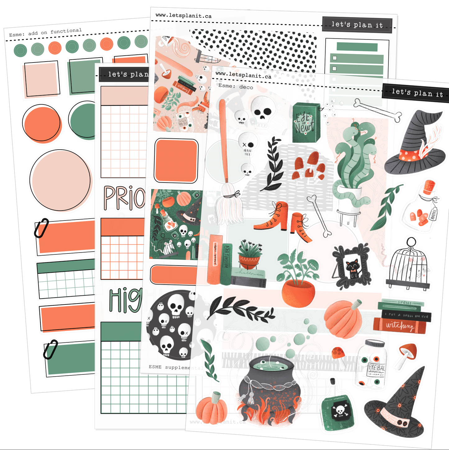 ESME COLLECTION | Weekly Kits
