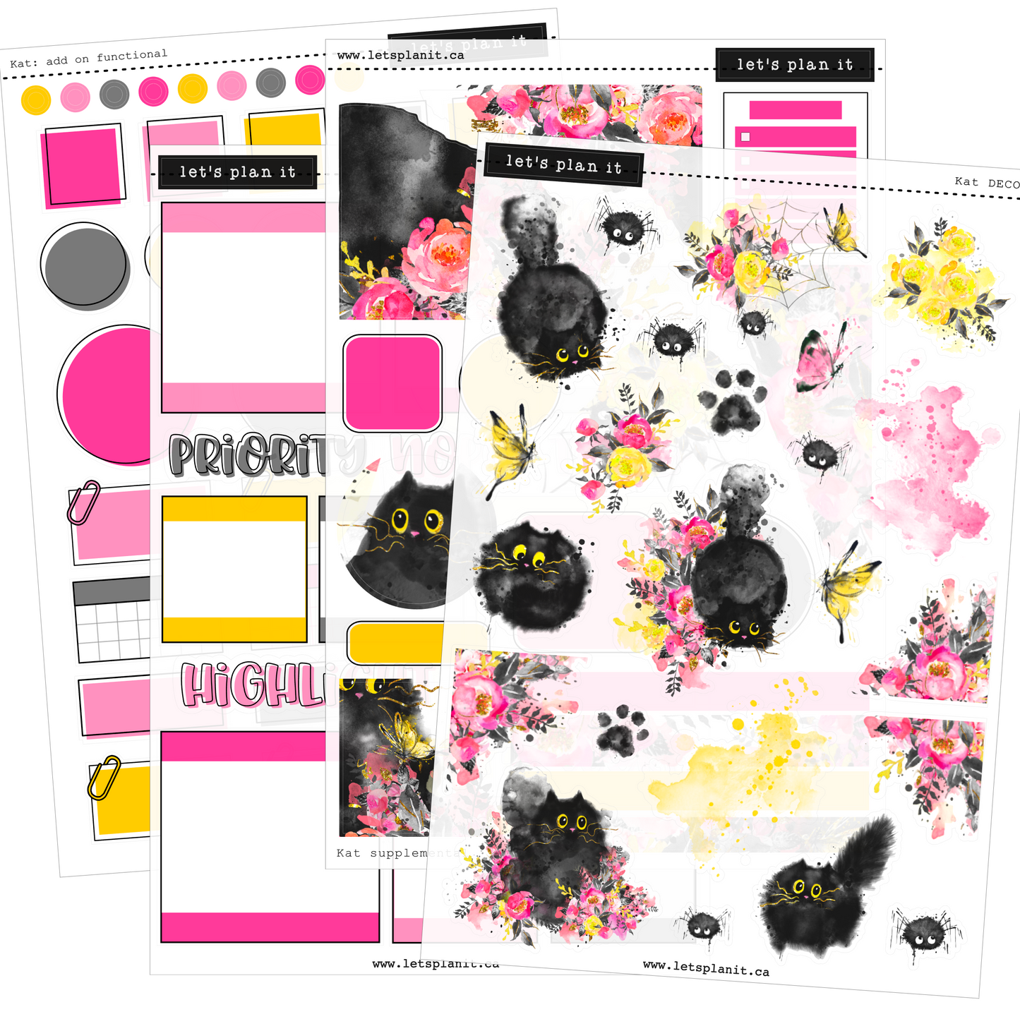 KAT COLLECTION | Weekly Kits