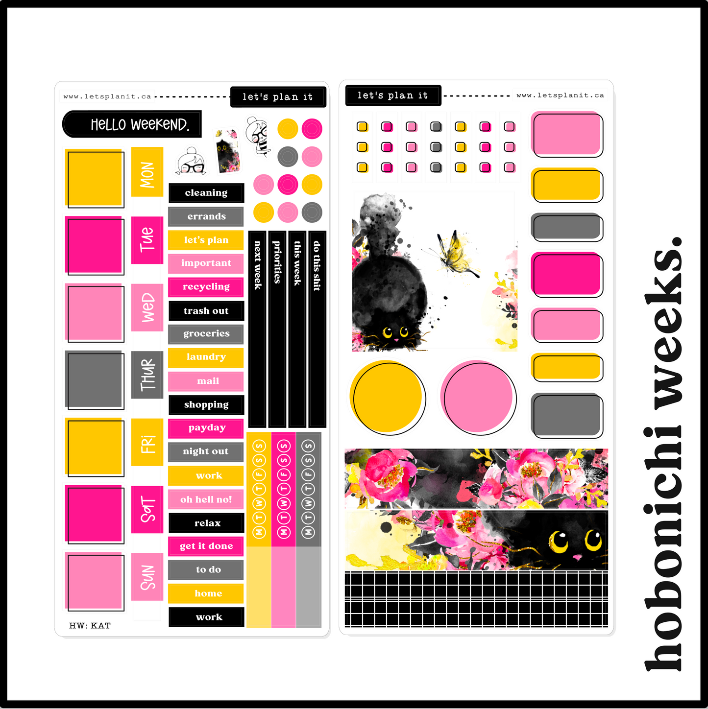KAT COLLECTION | Weekly Kits