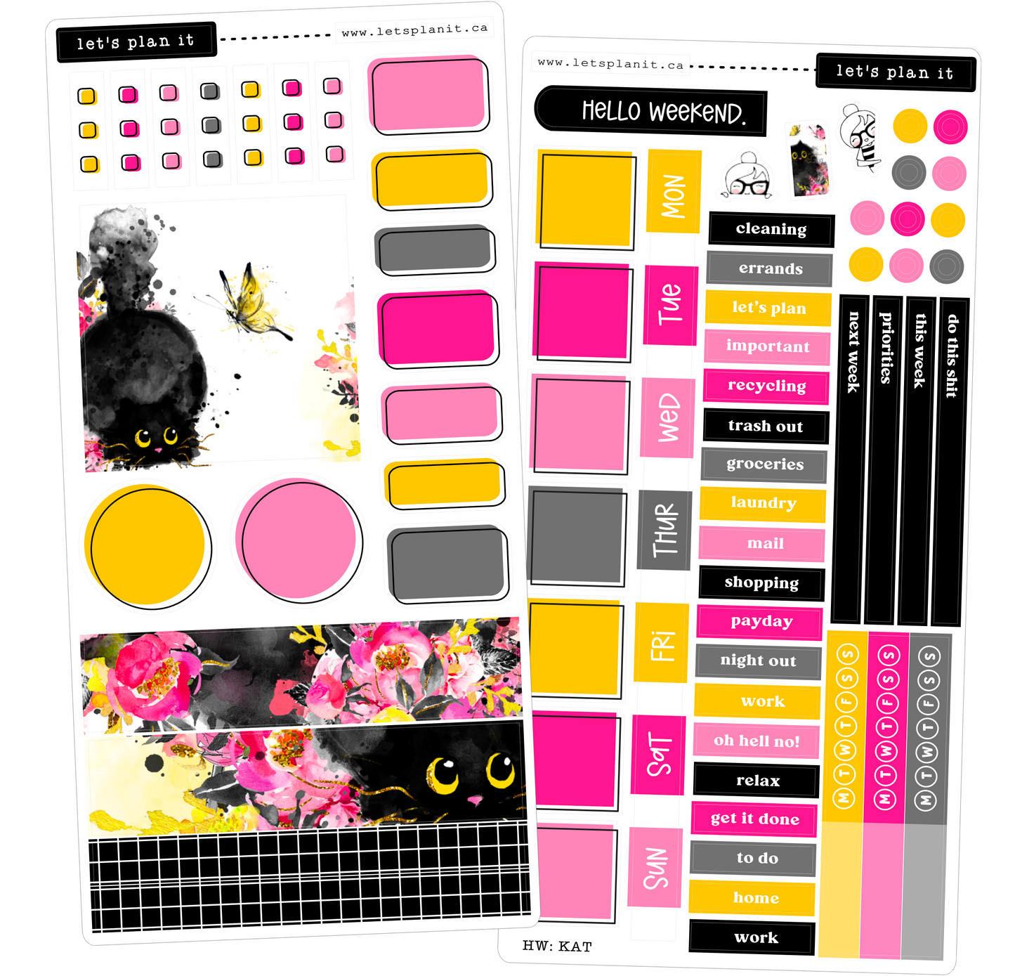 KAT COLLECTION | Weekly Kits