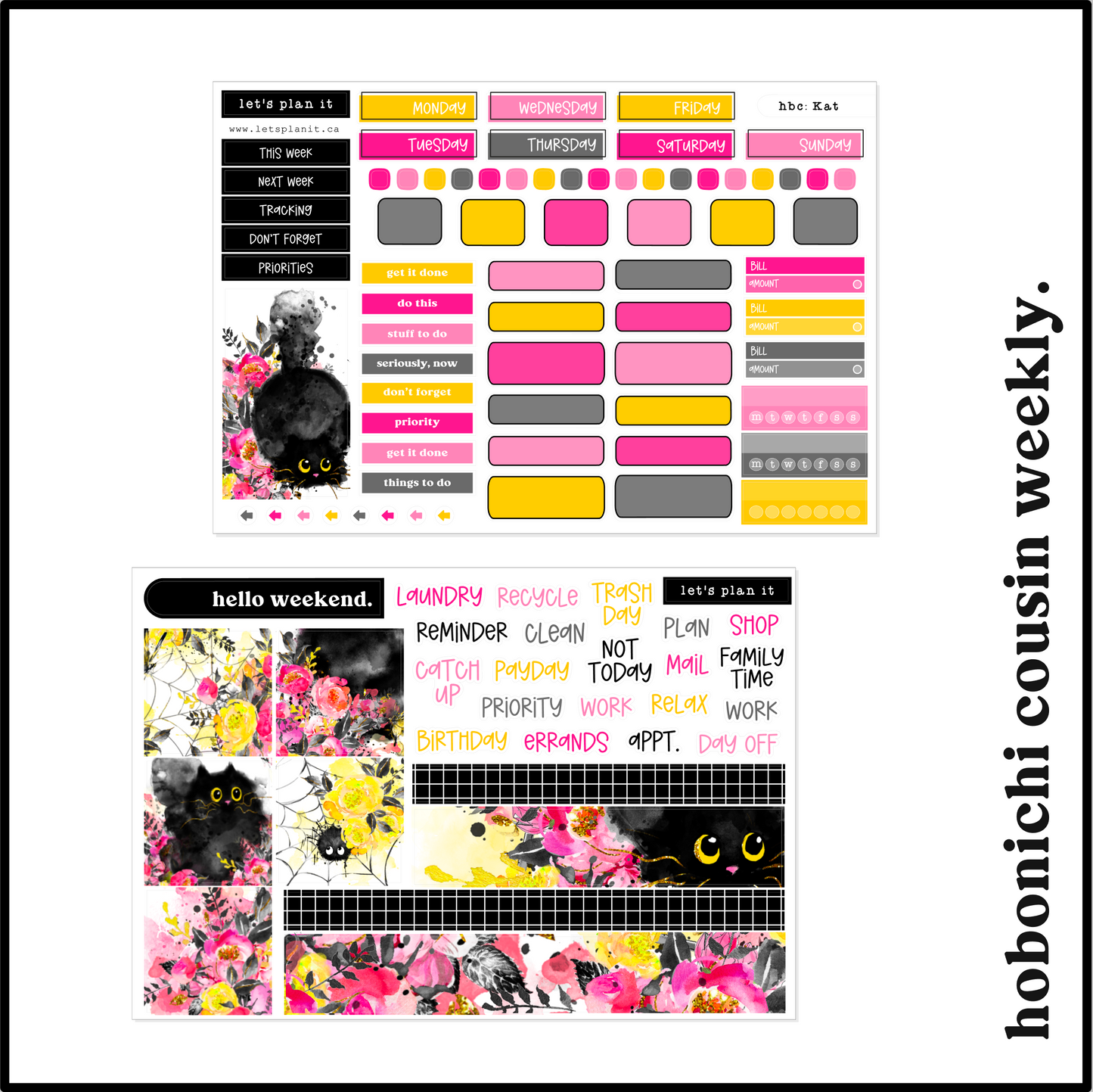 KAT COLLECTION | Weekly Kits