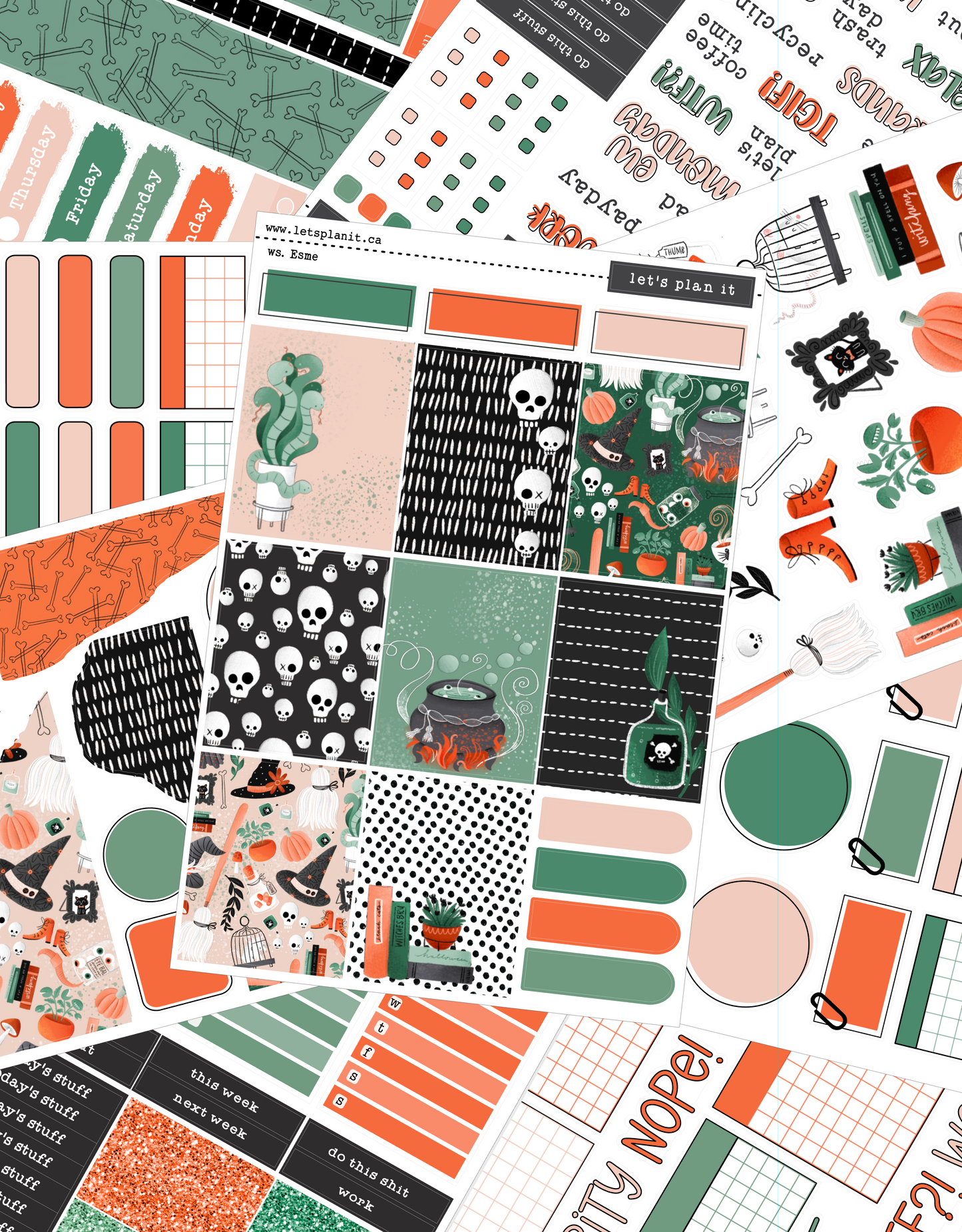 ESME COLLECTION | Weekly Kits