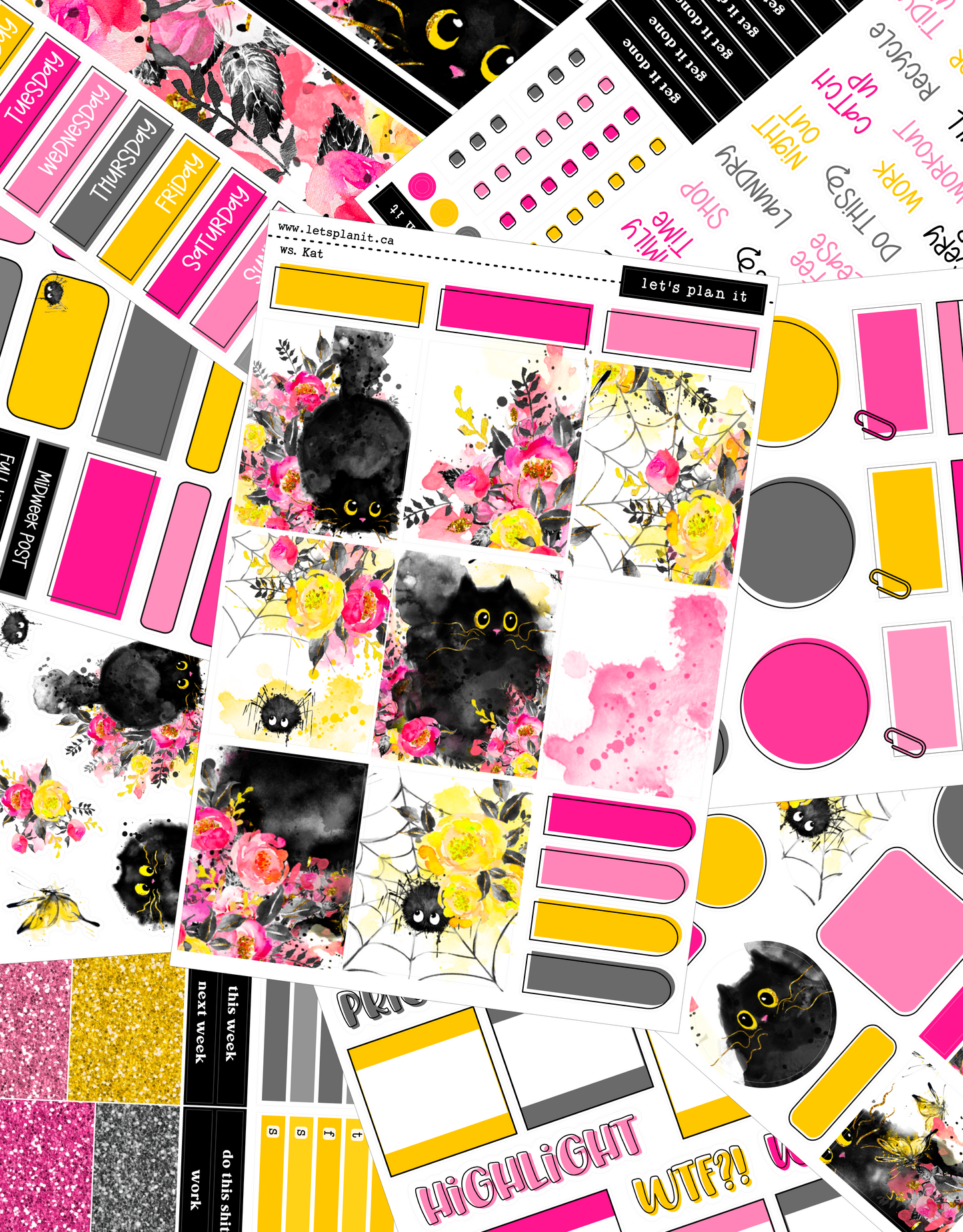 KAT COLLECTION | Weekly Kits