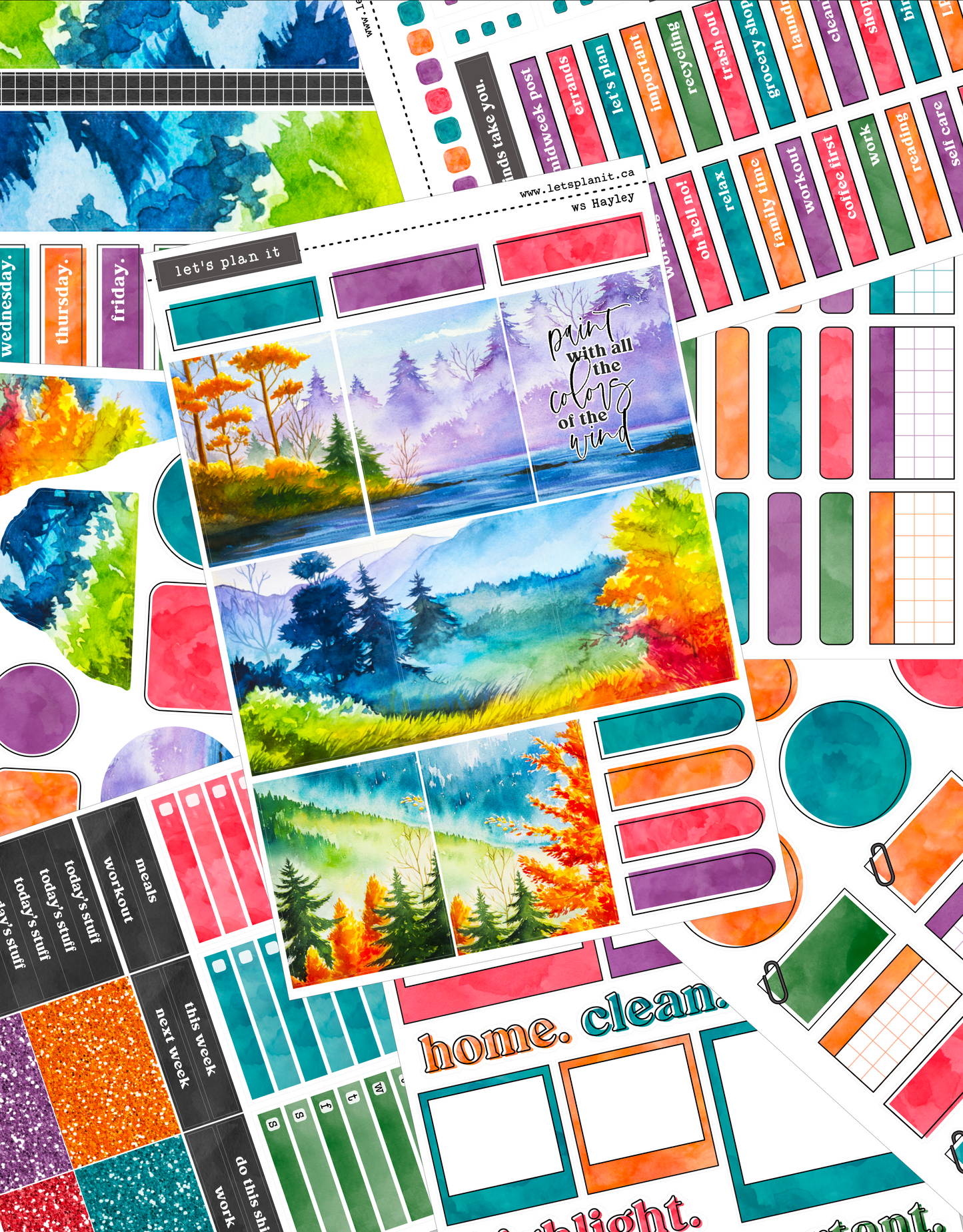 HAYLEY COLLECTION | Weekly Kits