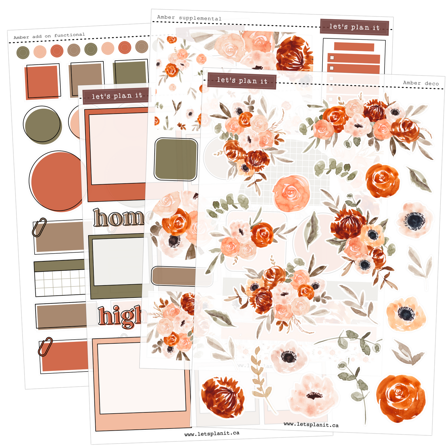 AMBER COLLECTION | Weekly Kits