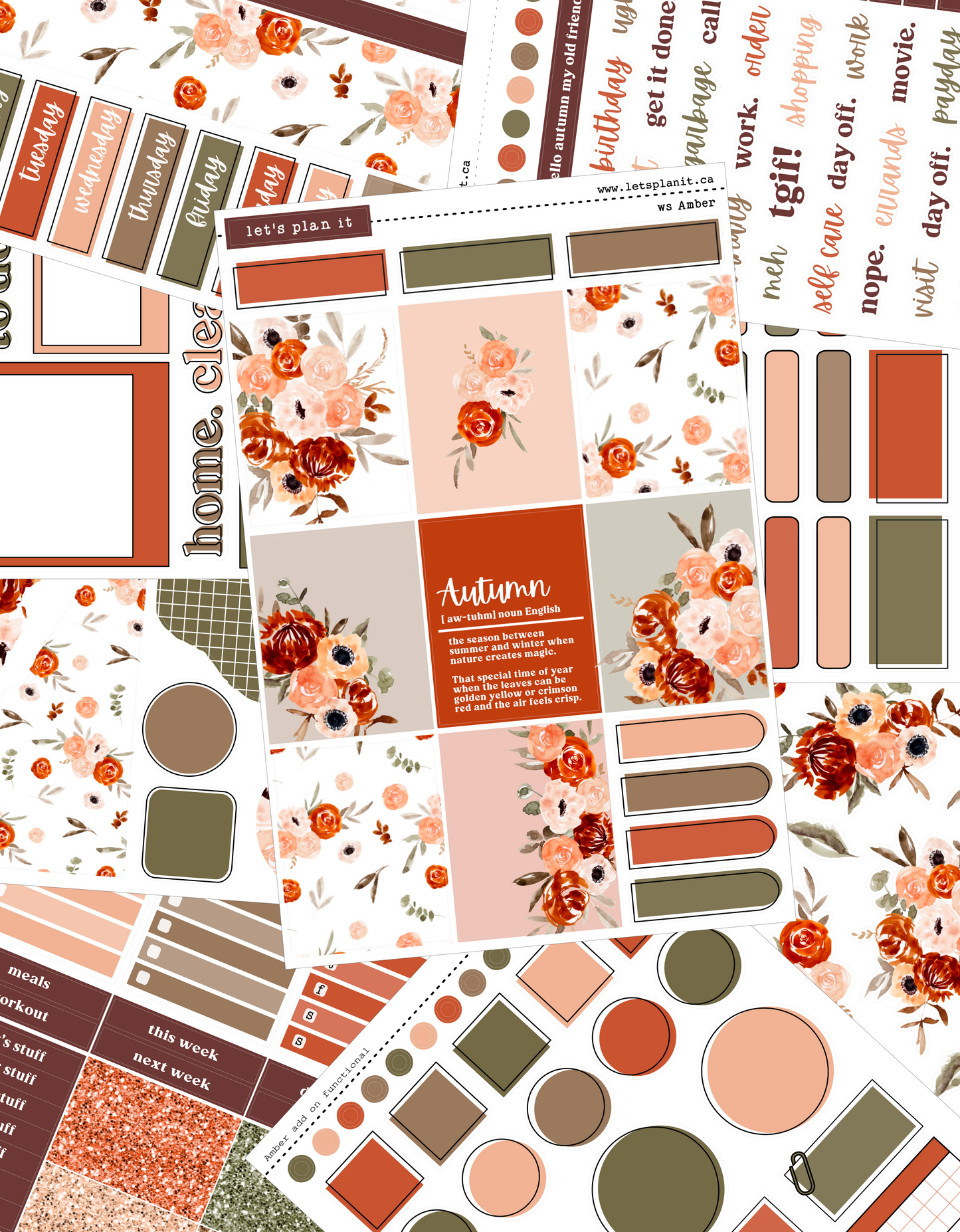 AMBER COLLECTION | Weekly Kits