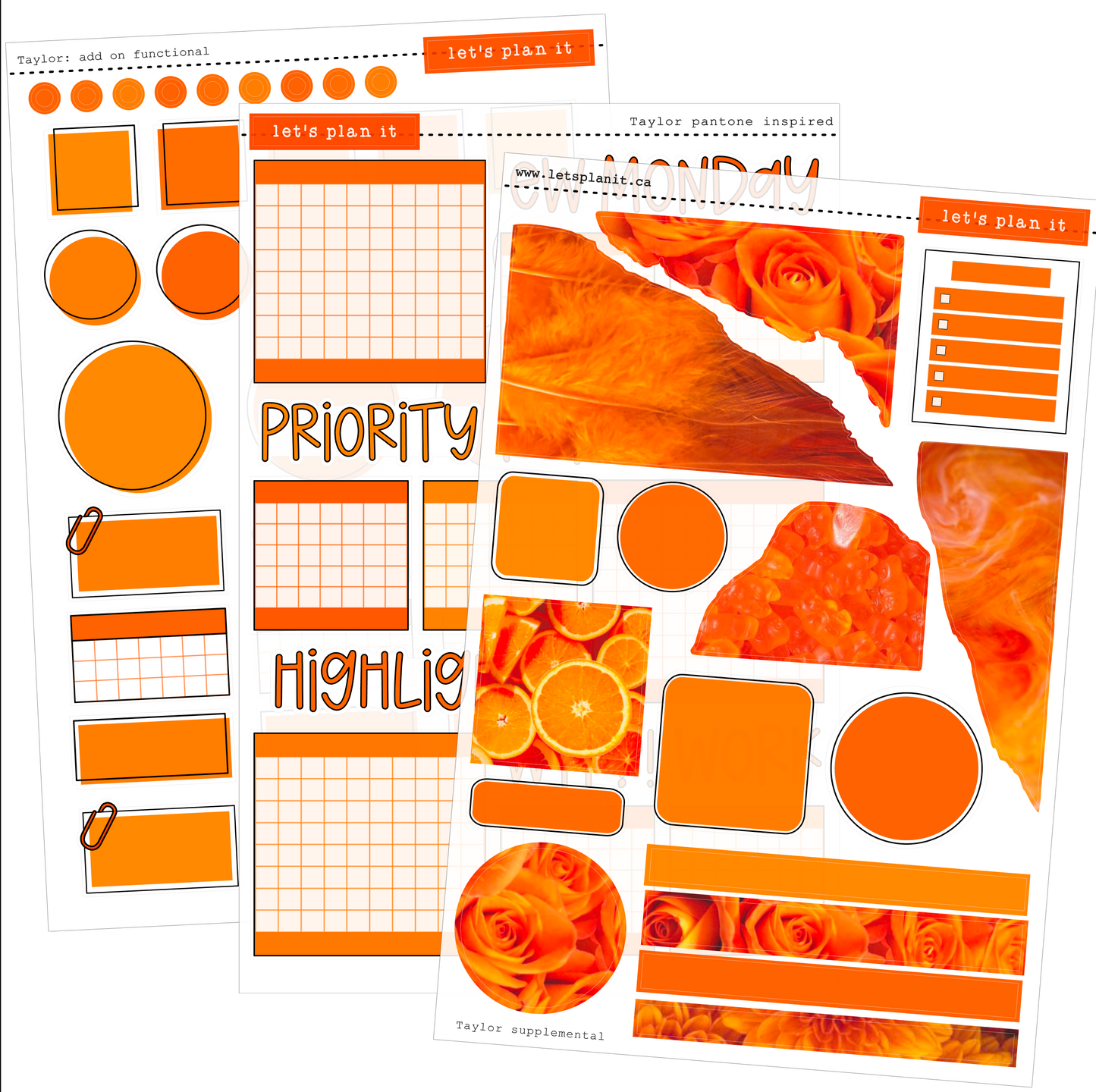 TAYLOR COLLECTION | Weekly Kits