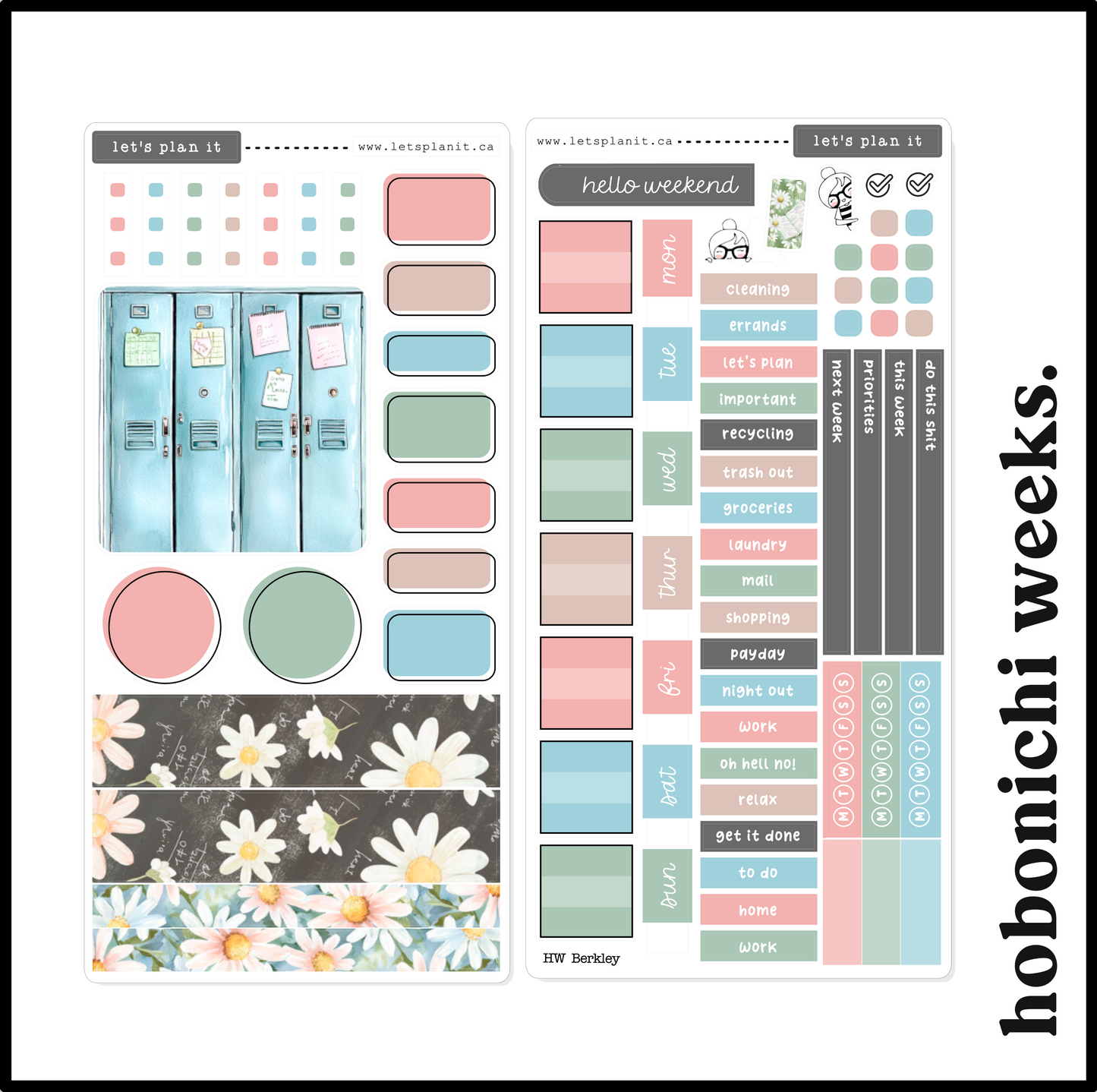 BERKLEY COLLECTION | Weekly Kits