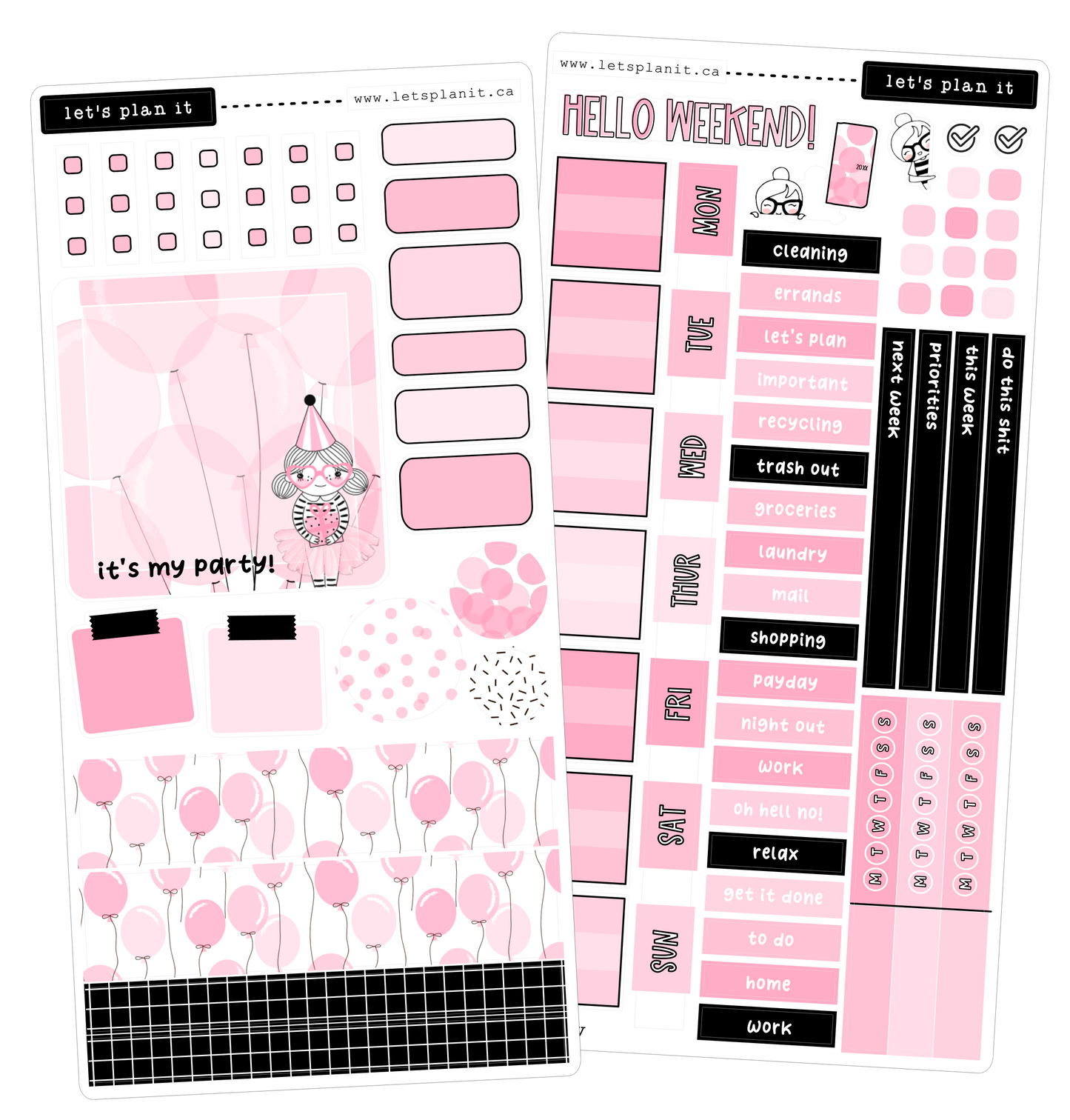 LIZZY COLLECTION | Weekly Kits