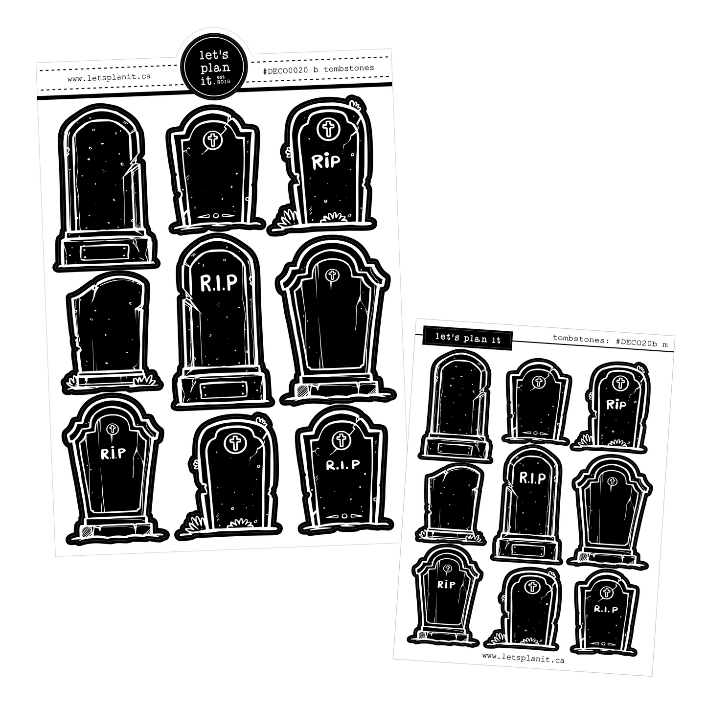 Tombstones | Blackout | Deco