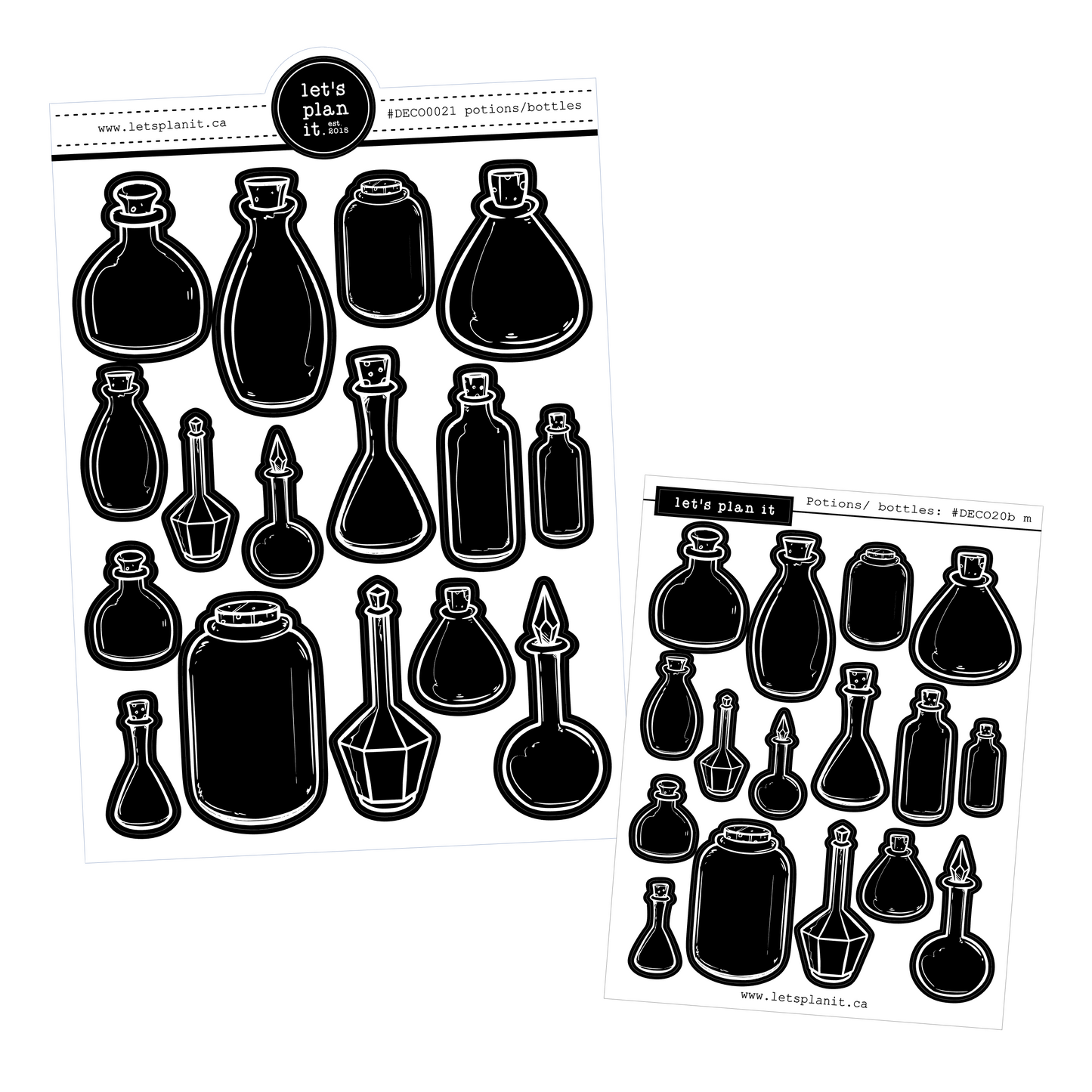 Potion/ Bottles | Blackout | Deco
