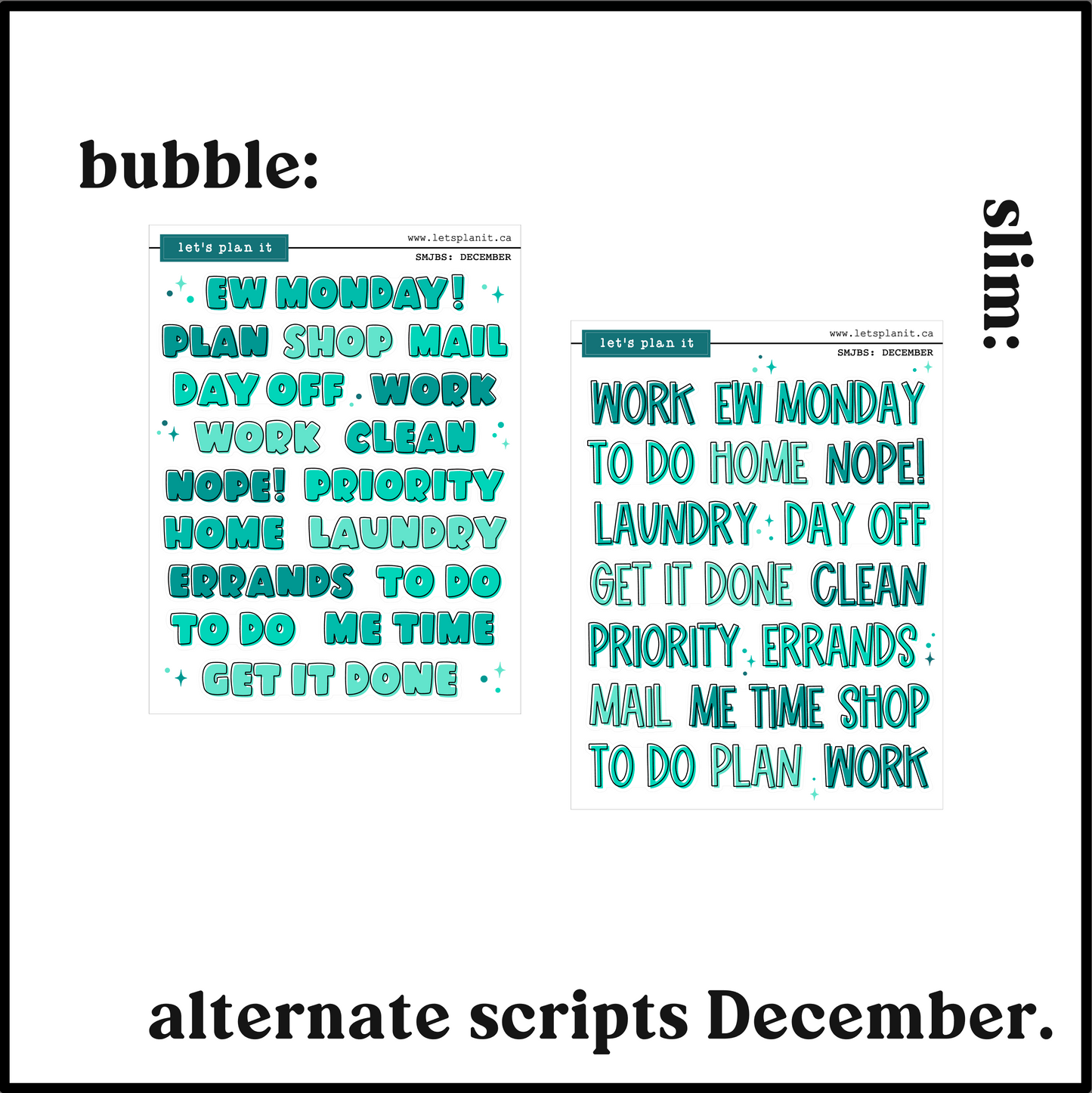 BIRTHSTONE COLLECTIONS | Premium Matte paper