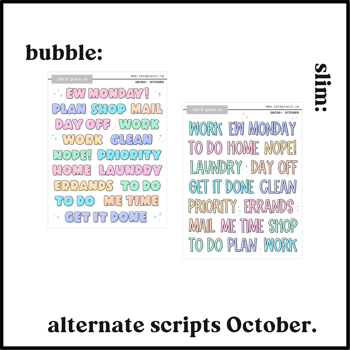BIRTHSTONE COLLECTIONS | Premium Matte paper