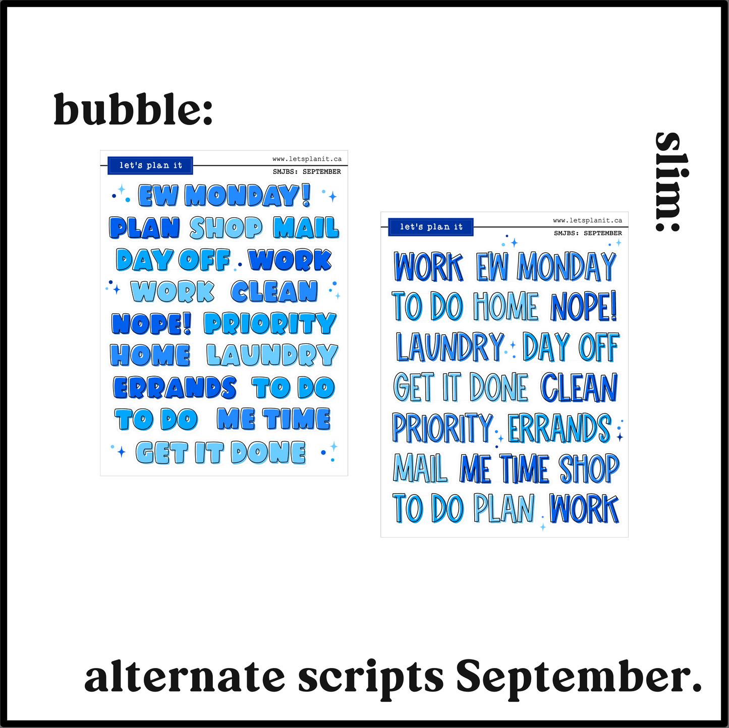 BIRTHSTONE COLLECTIONS | Premium Matte paper