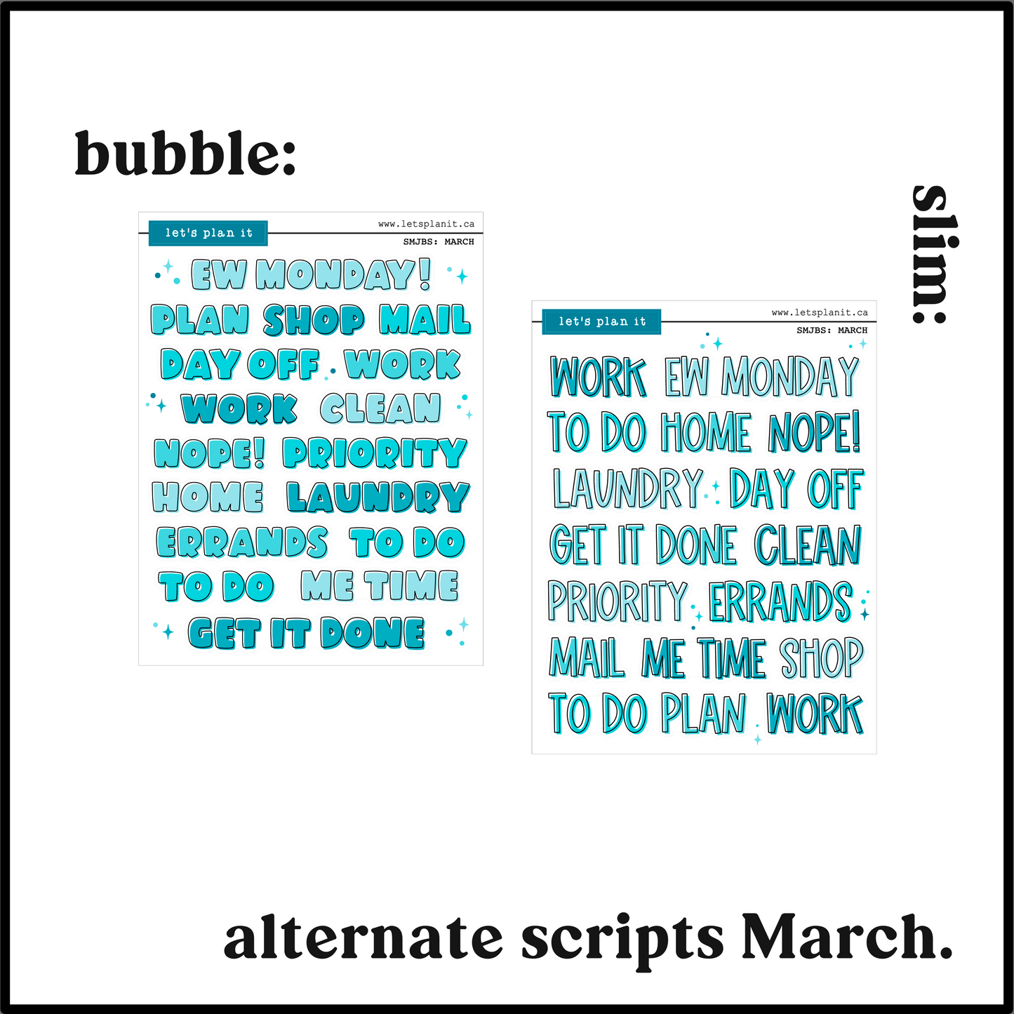 BIRTHSTONE COLLECTIONS | Premium Matte paper