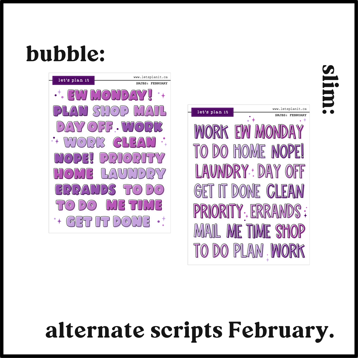 BIRTHSTONE COLLECTIONS | Premium Matte paper