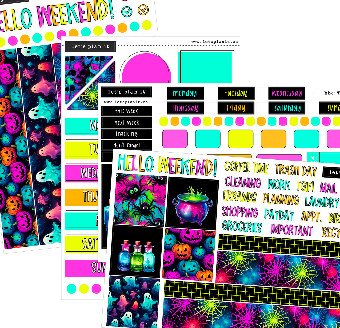 TRIXY COLLECTION | Weekly Kits