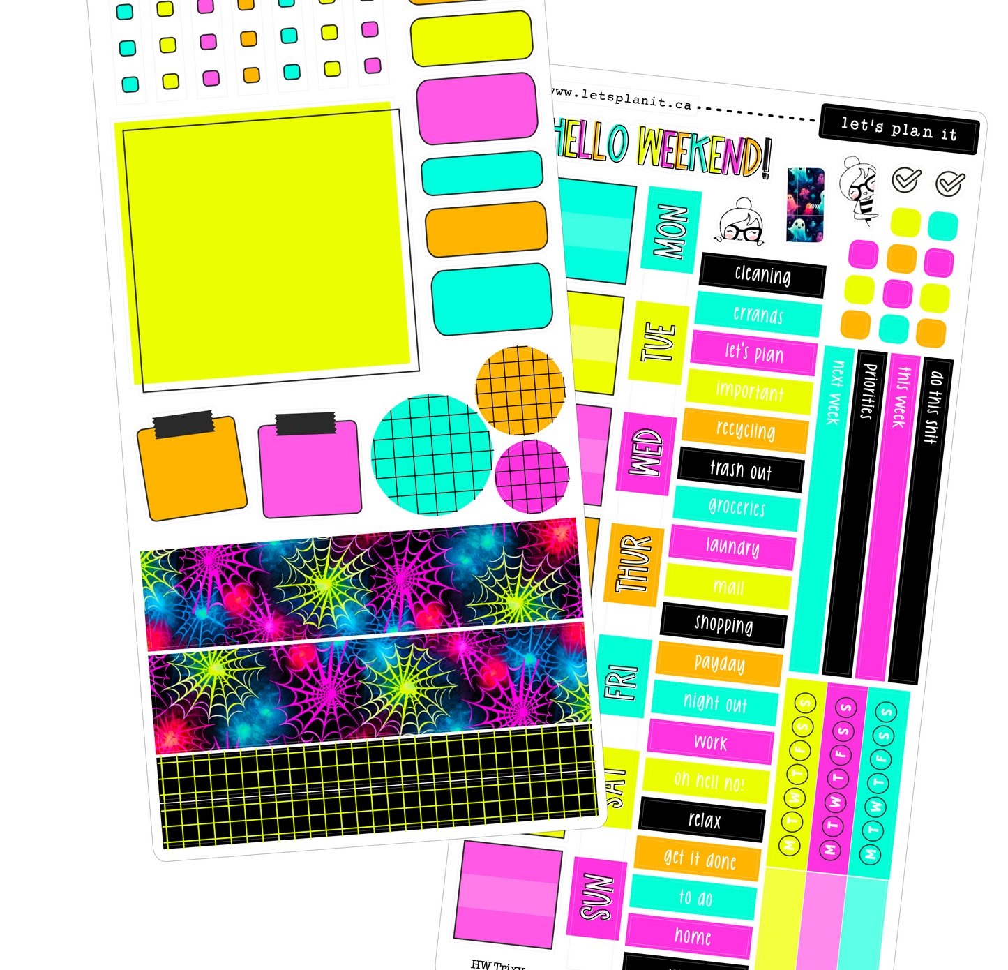 TRIXY COLLECTION | Weekly Kits